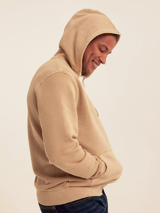Everett Mineral Wash Heavyweight Relaxed Pullover Hoodie