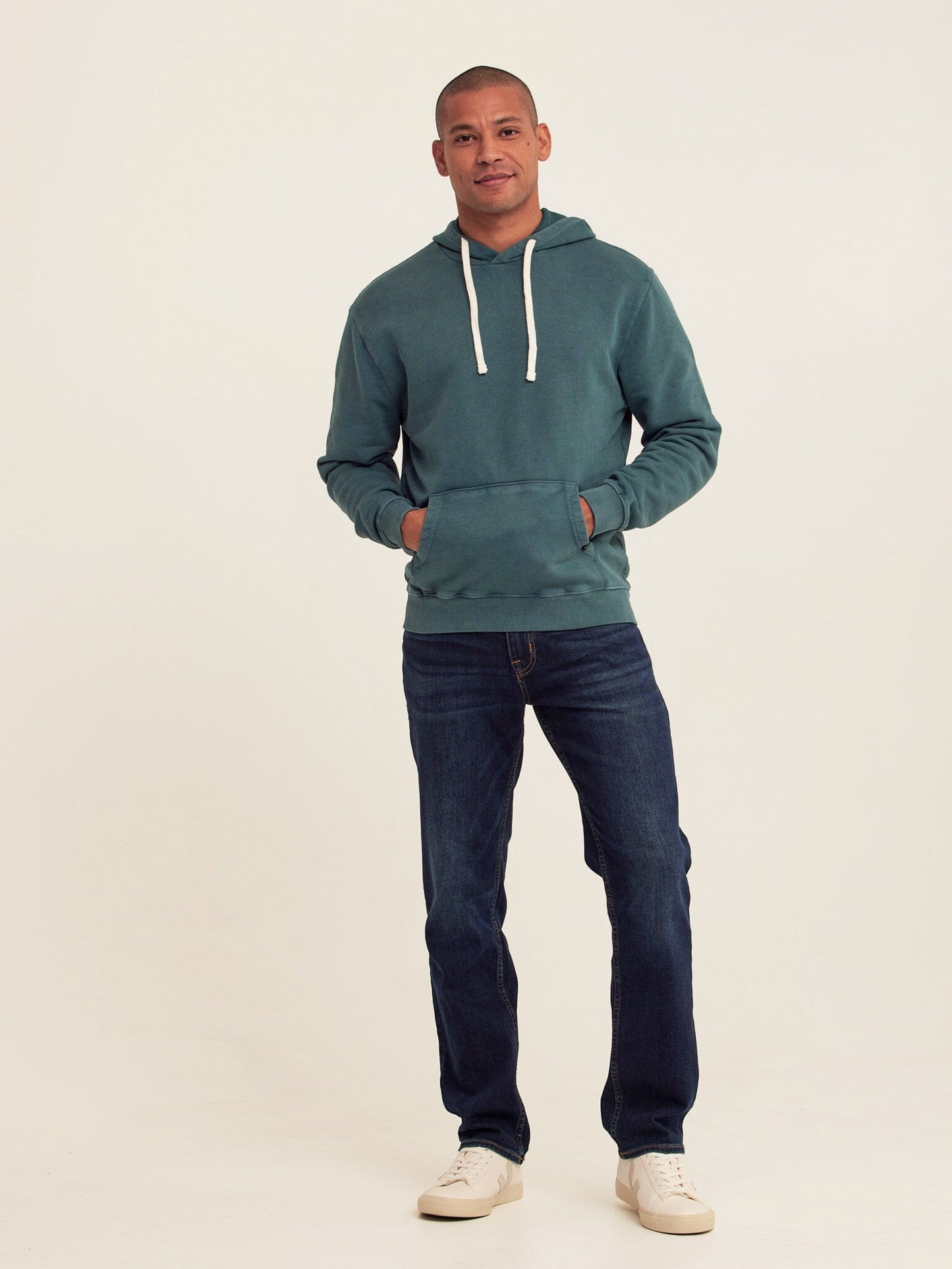 Everett Mineral Wash Heavyweight Relaxed Pullover Hoodie