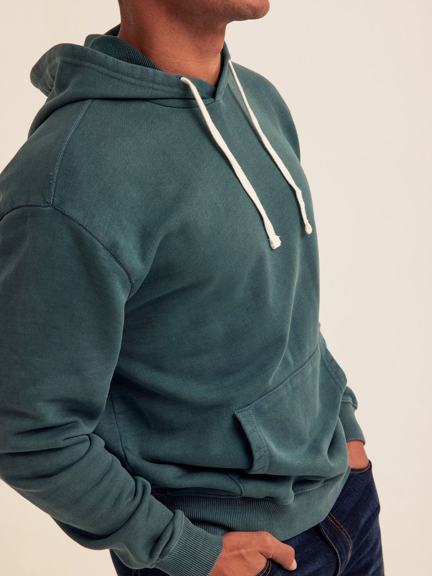 Everett Mineral Wash Heavyweight Relaxed Pullover Hoodie