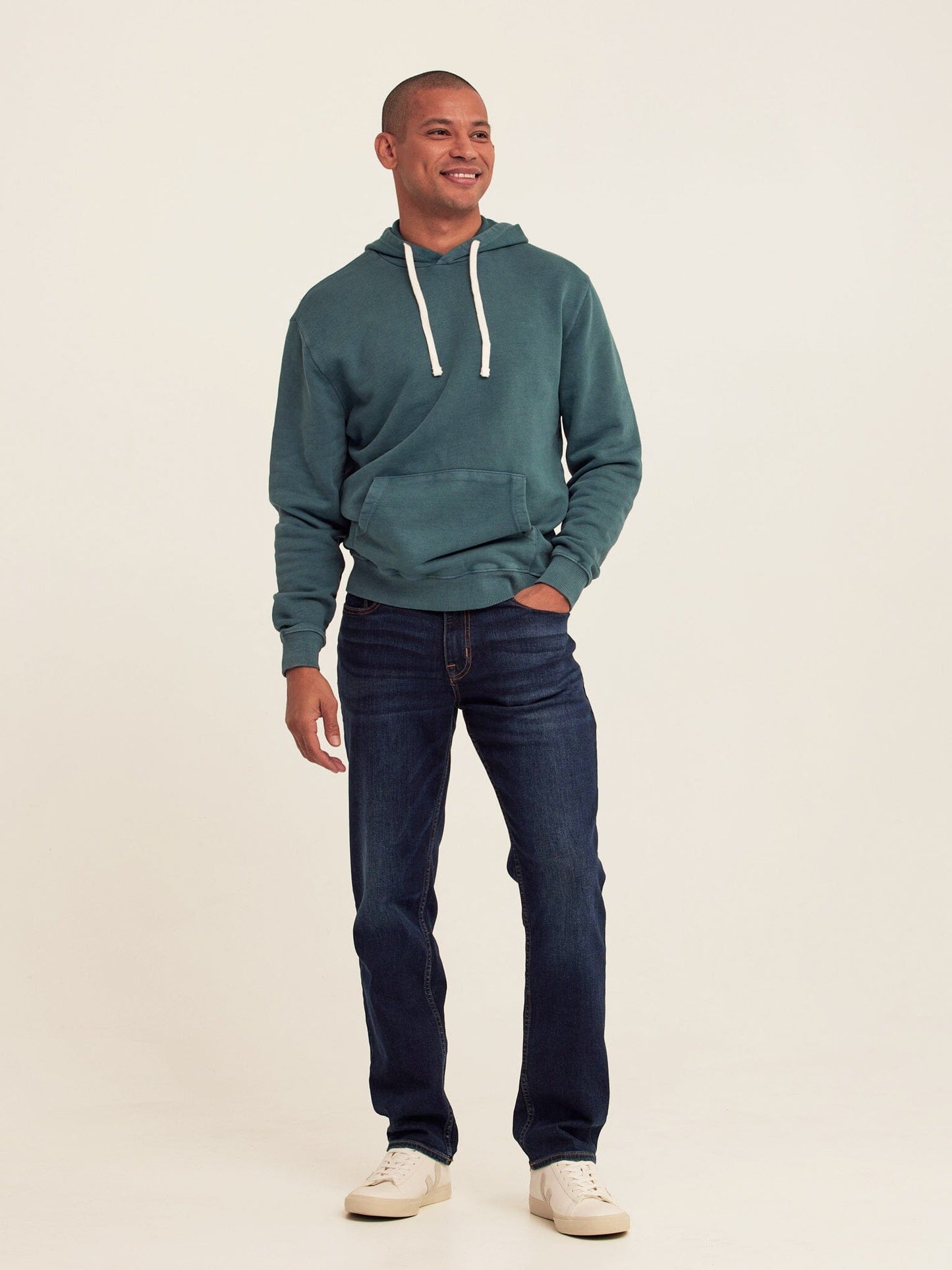 Everett Mineral Wash Heavyweight Relaxed Pullover Hoodie