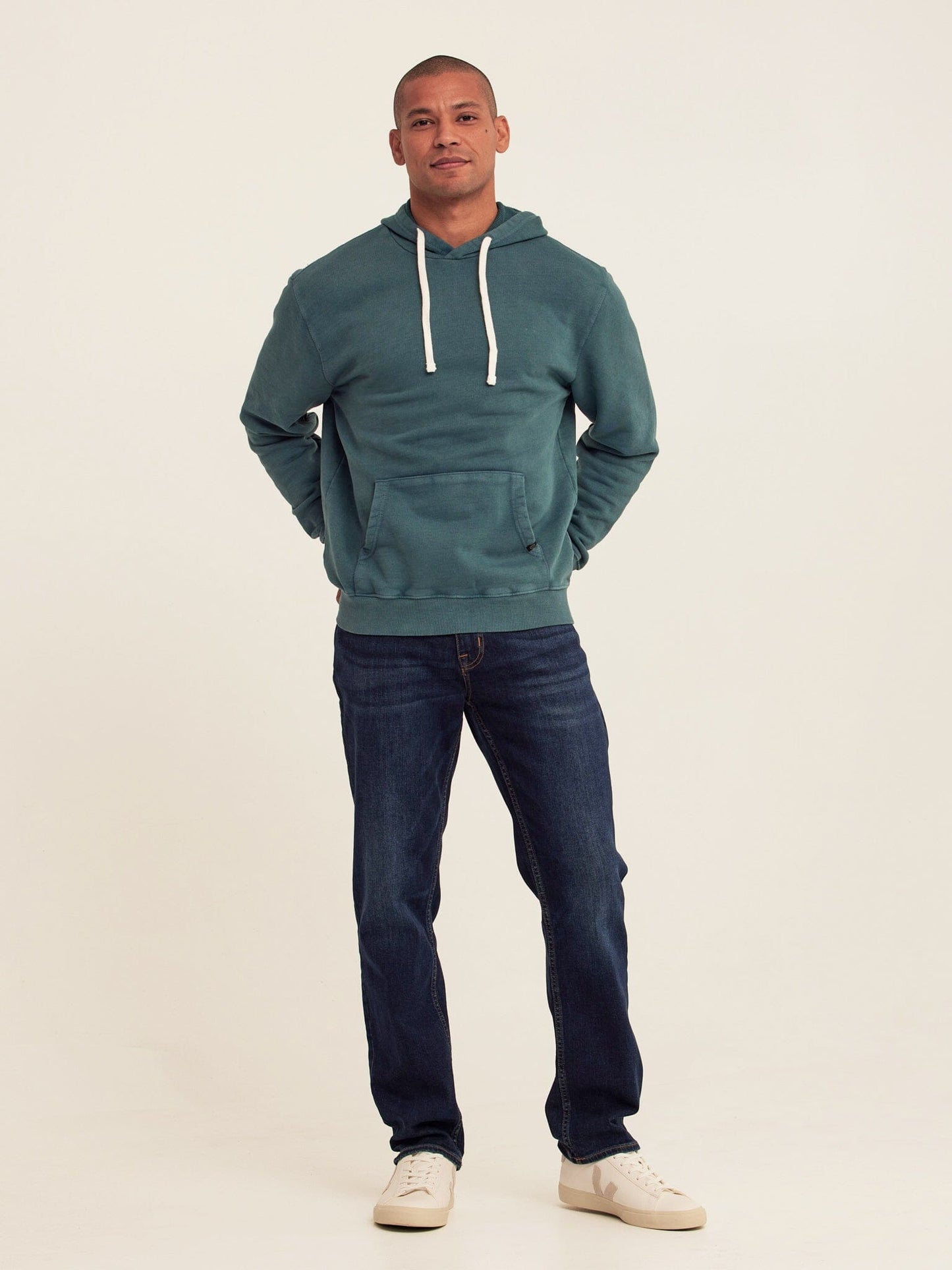 Everett Mineral Wash Heavyweight Relaxed Pullover Hoodie