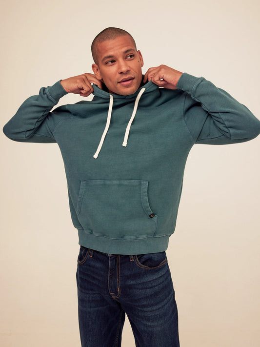 Everett Mineral Wash Heavyweight Relaxed Pullover Hoodie