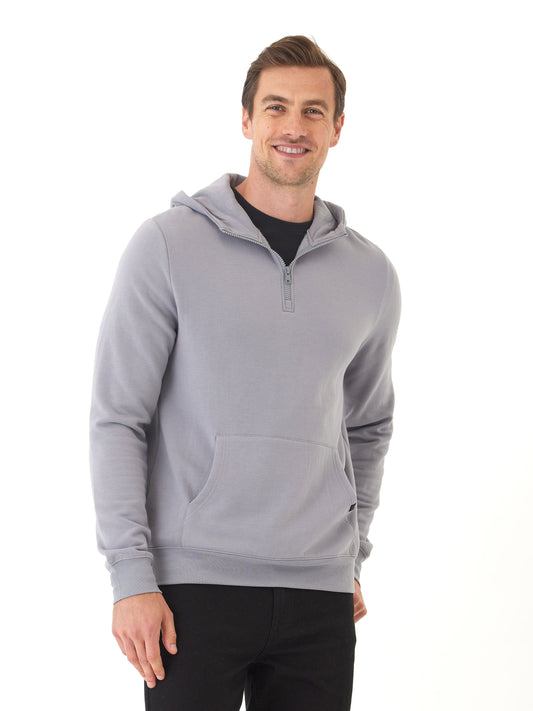 Colton Modal Fleece Half Zip Hoodie
