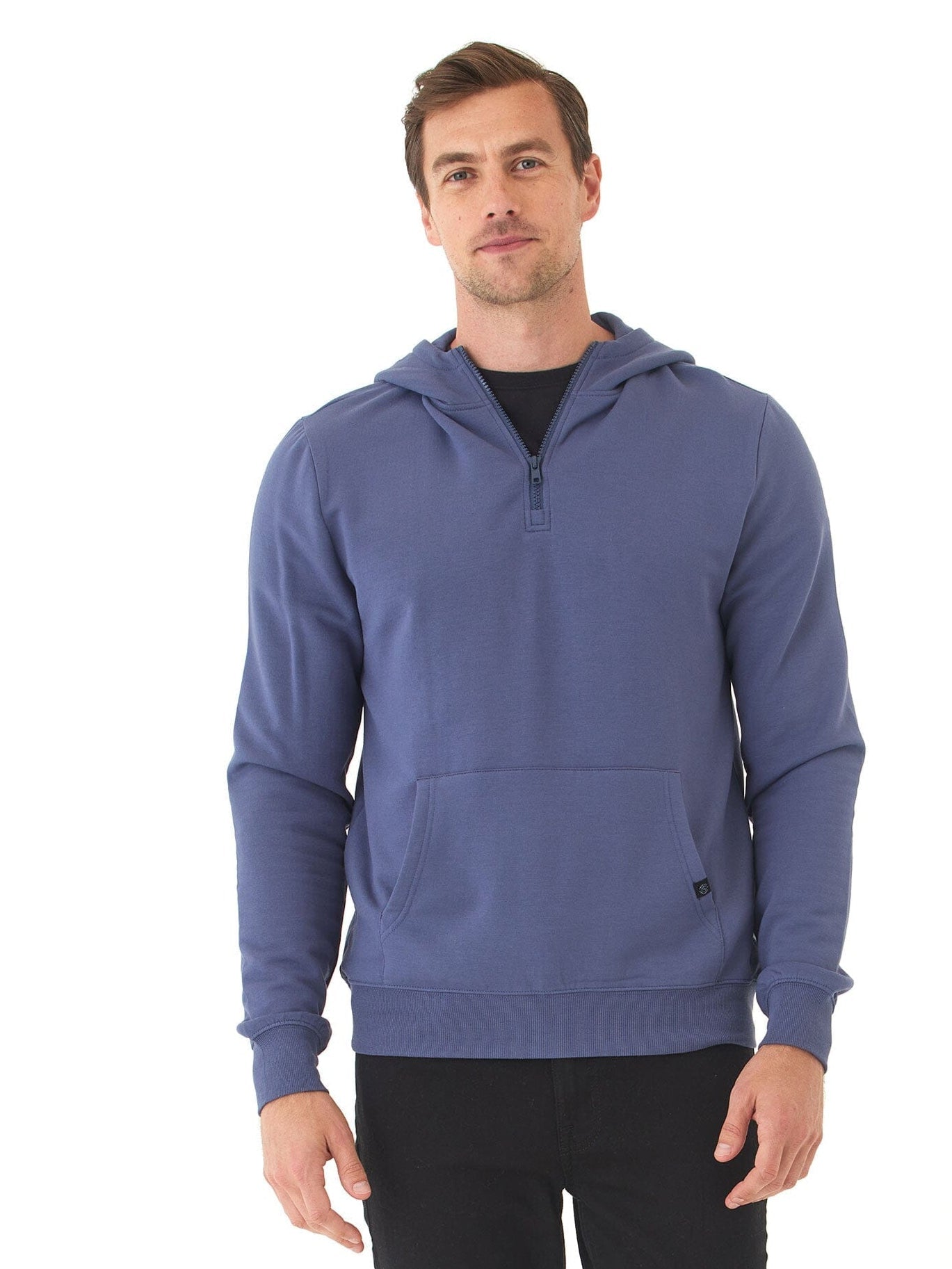 Colton Modal Fleece Half Zip Hoodie