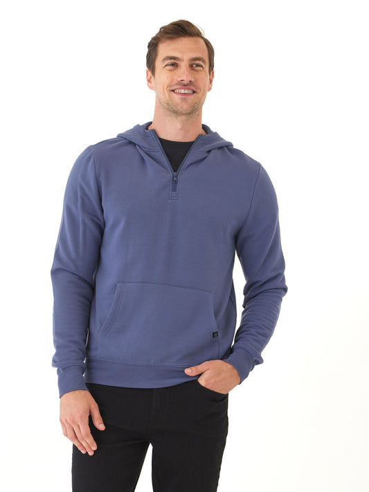 Colton Modal Fleece Half Zip Hoodie