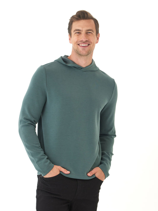Dex Sueded Modal Pullover Hoodie