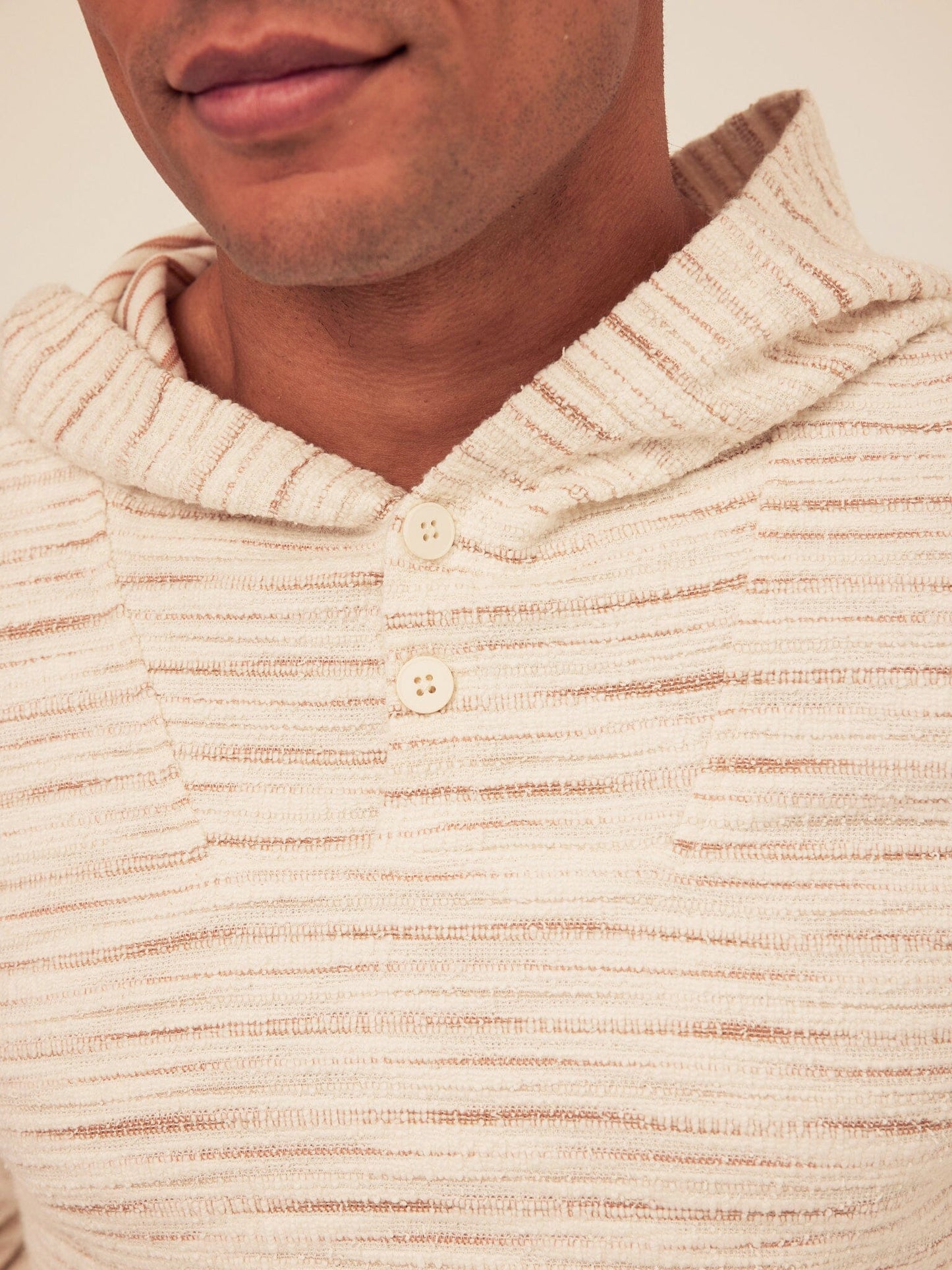 Kieran Shoreline Terry Pullover Hoodie