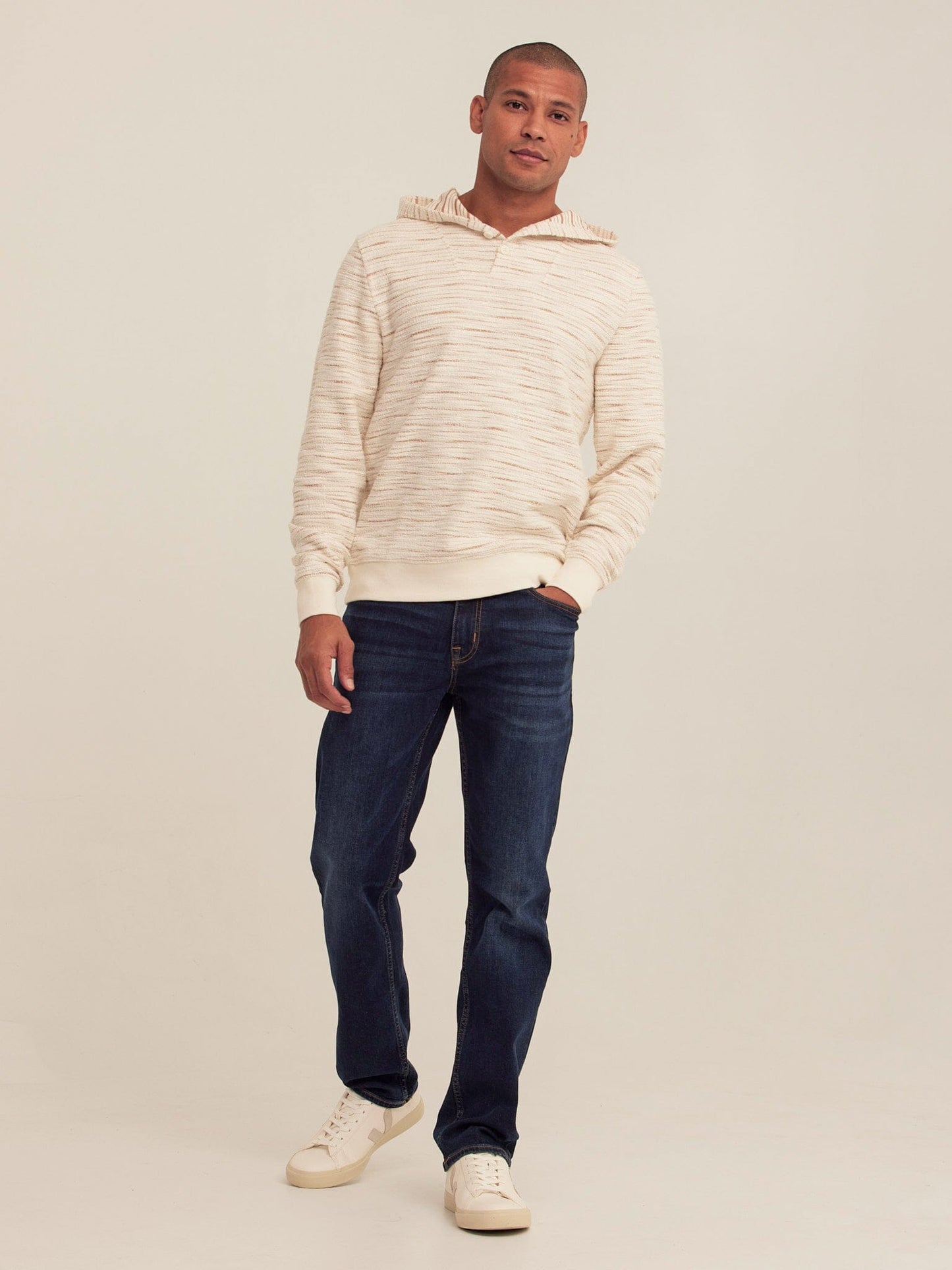Kieran Shoreline Terry Pullover Hoodie