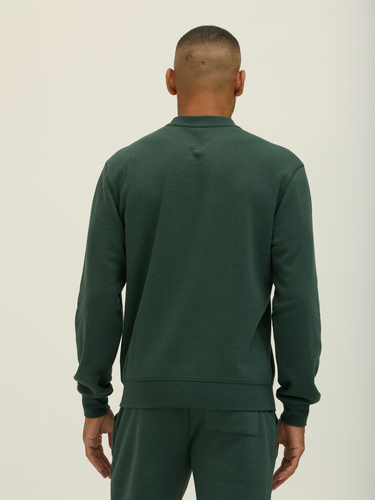Dallas Triblend Fleece Relaxed Crew Pullover