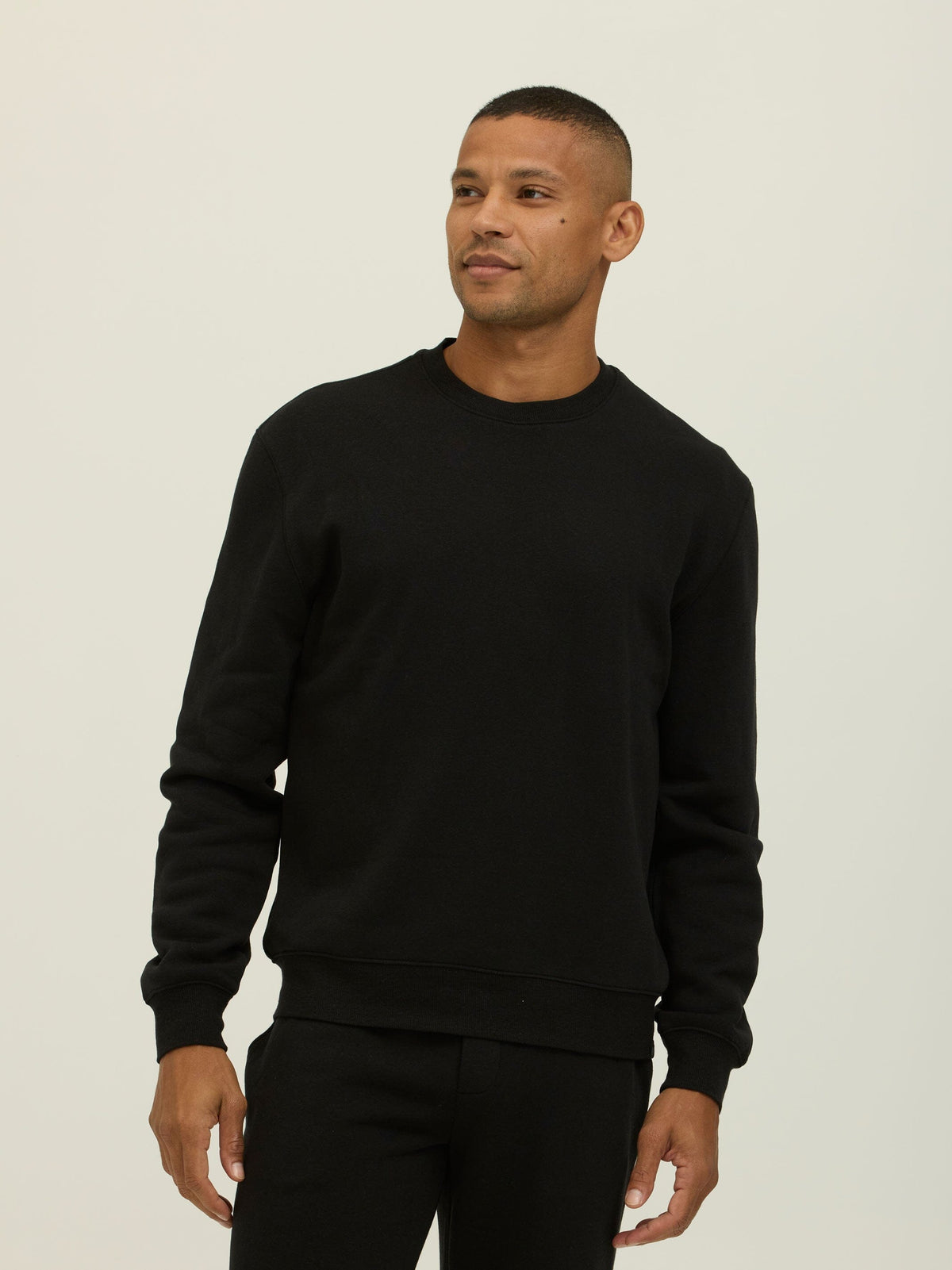 Dallas Triblend Fleece Relaxed Crew Pullover