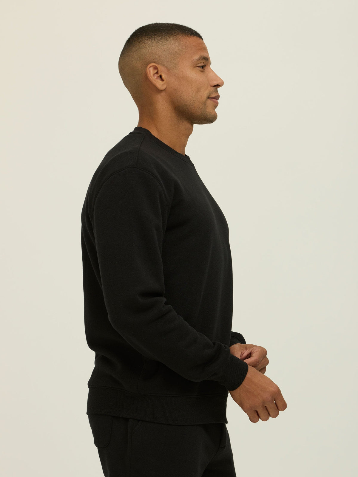 Dallas Triblend Fleece Relaxed Crew Pullover