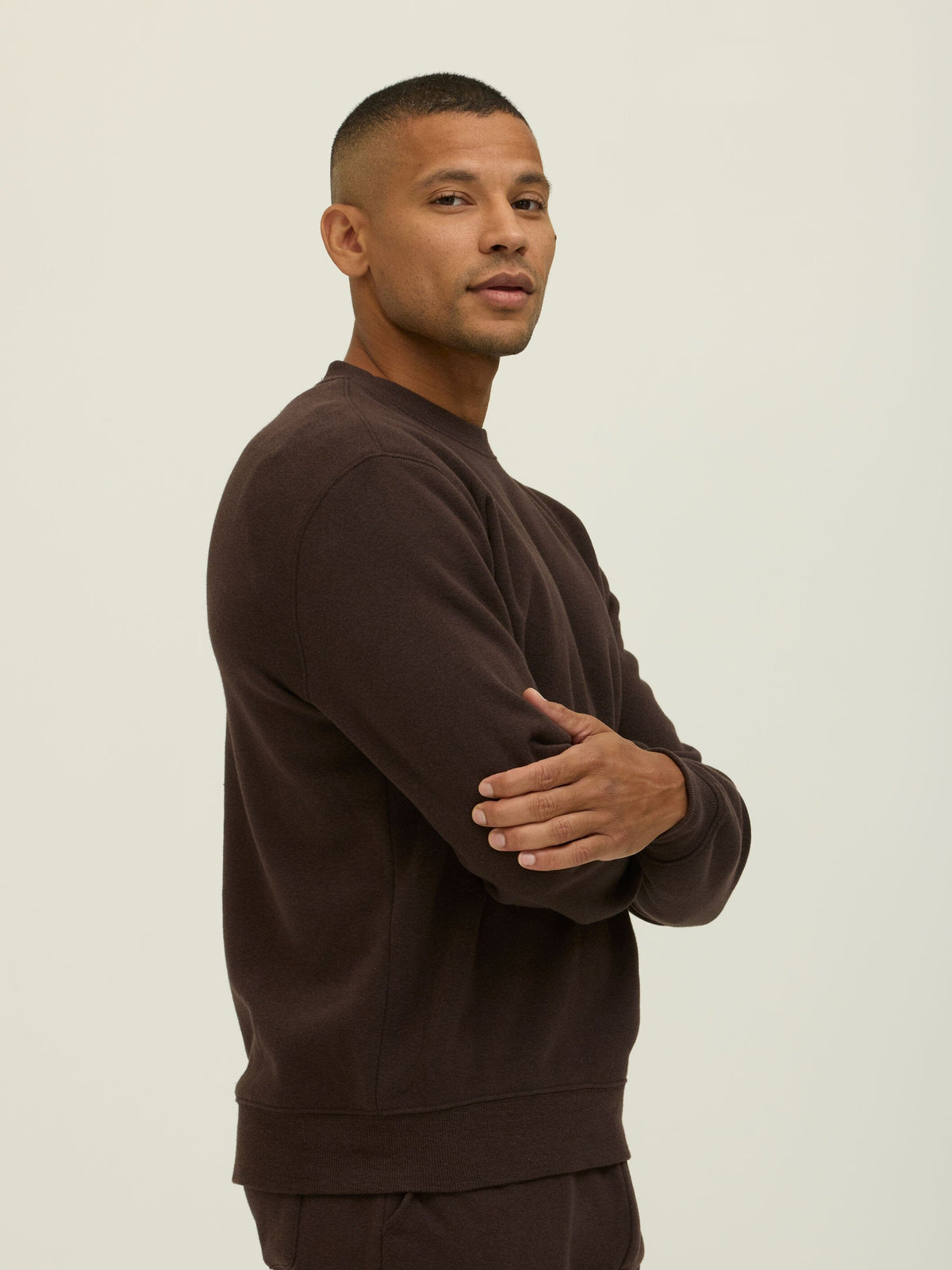 Dallas Triblend Fleece Relaxed Crew Pullover