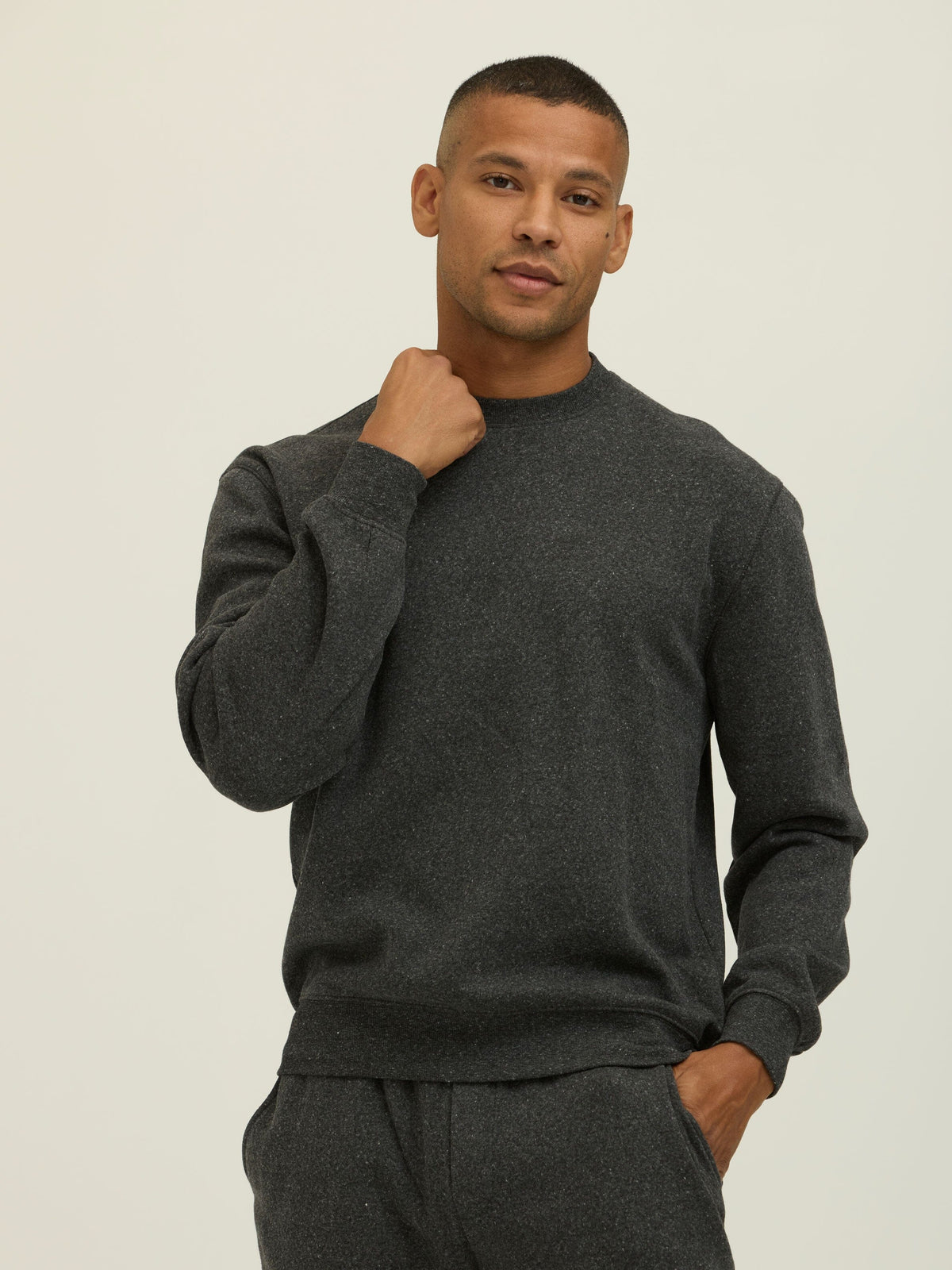 Dallas Triblend Fleece Relaxed Crew Pullover