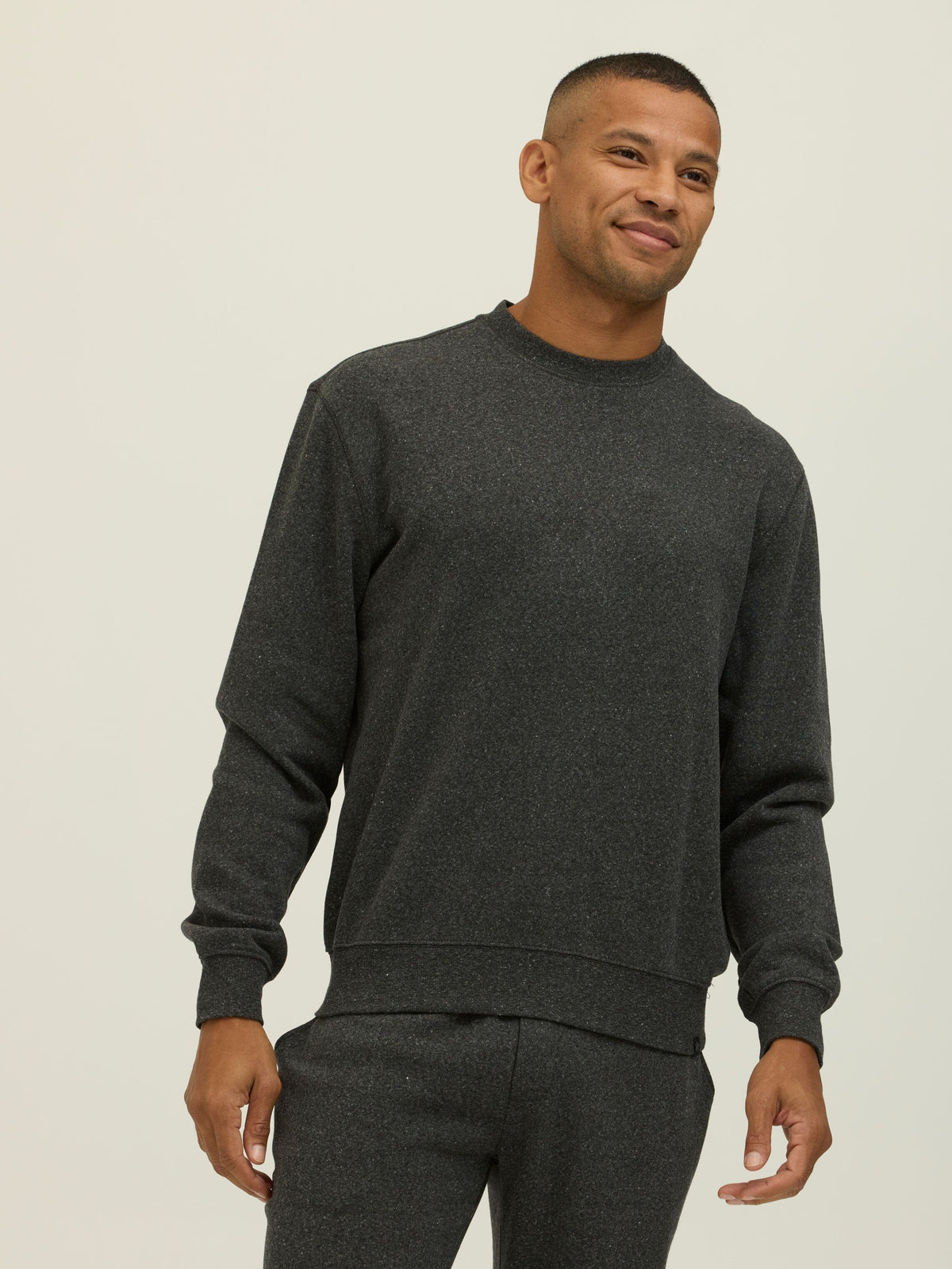 Dallas Triblend Fleece Relaxed Crew Pullover