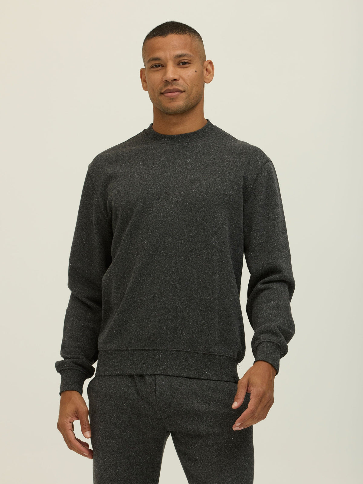 Dallas Triblend Fleece Relaxed Crew Pullover