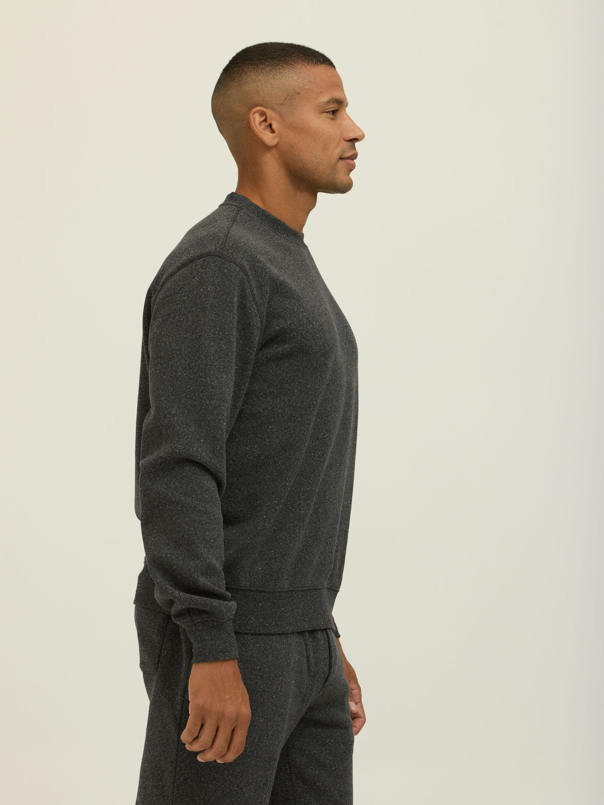 Dallas Triblend Fleece Relaxed Crew Pullover
