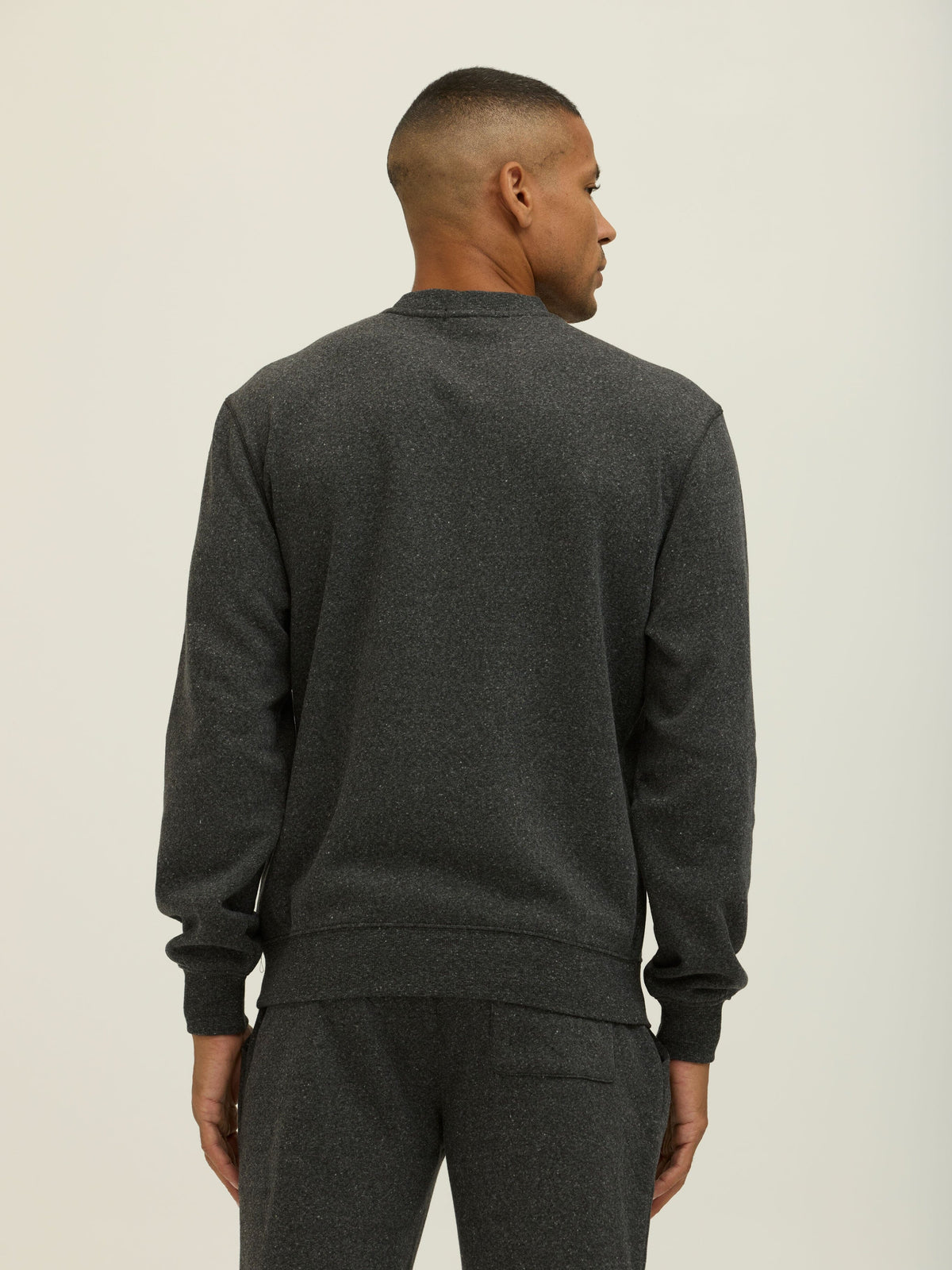 Dallas Triblend Fleece Relaxed Crew Pullover