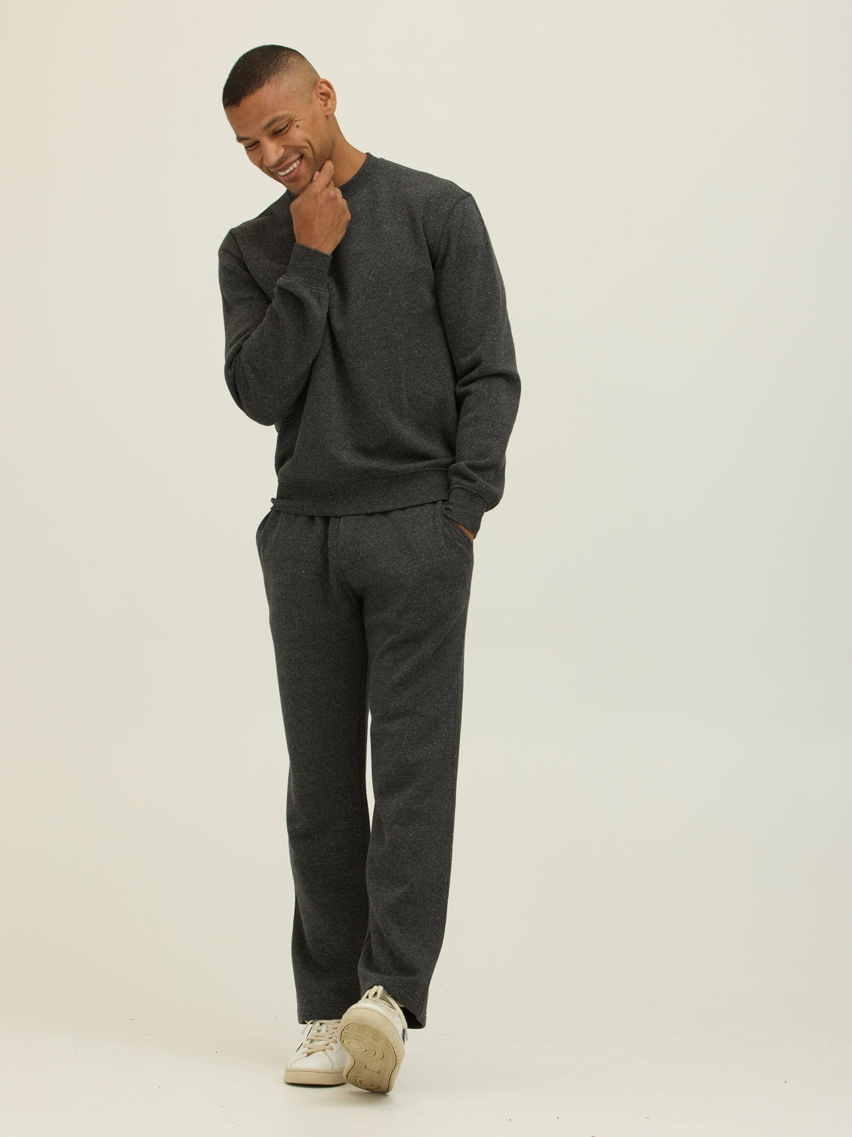Dallas Triblend Fleece Relaxed Crew Pullover