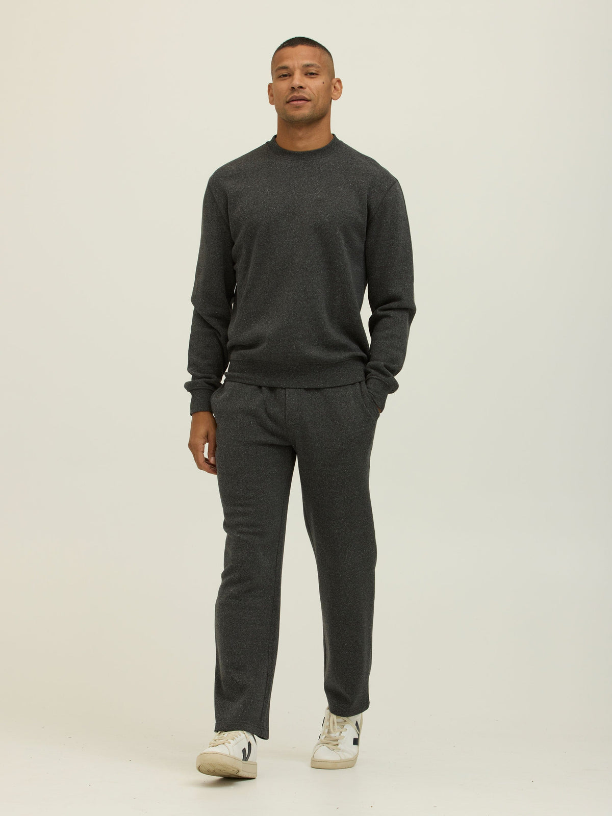 Dallas Triblend Fleece Relaxed Crew Pullover
