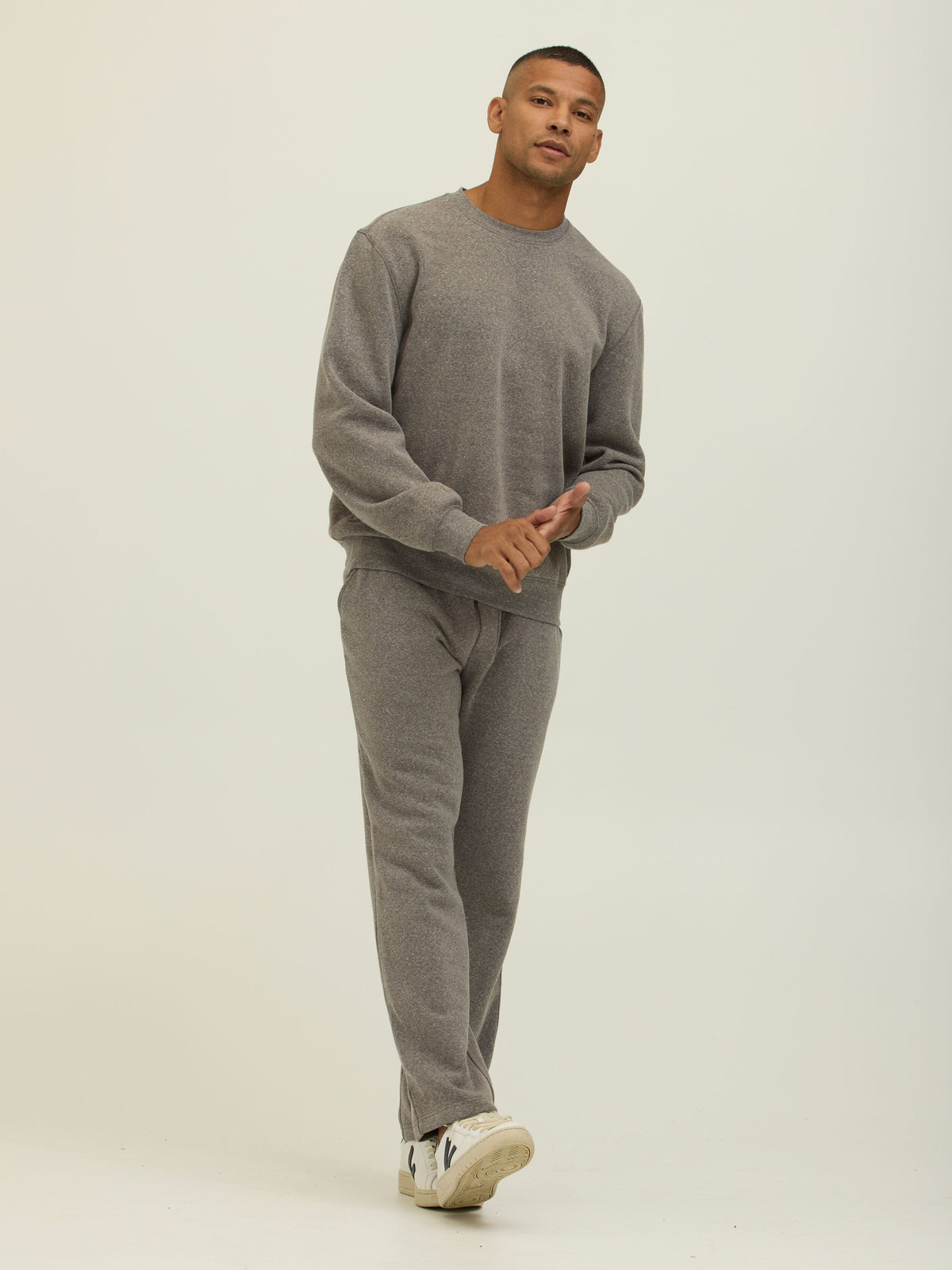 Dallas Triblend Fleece Relaxed Crew Pullover
