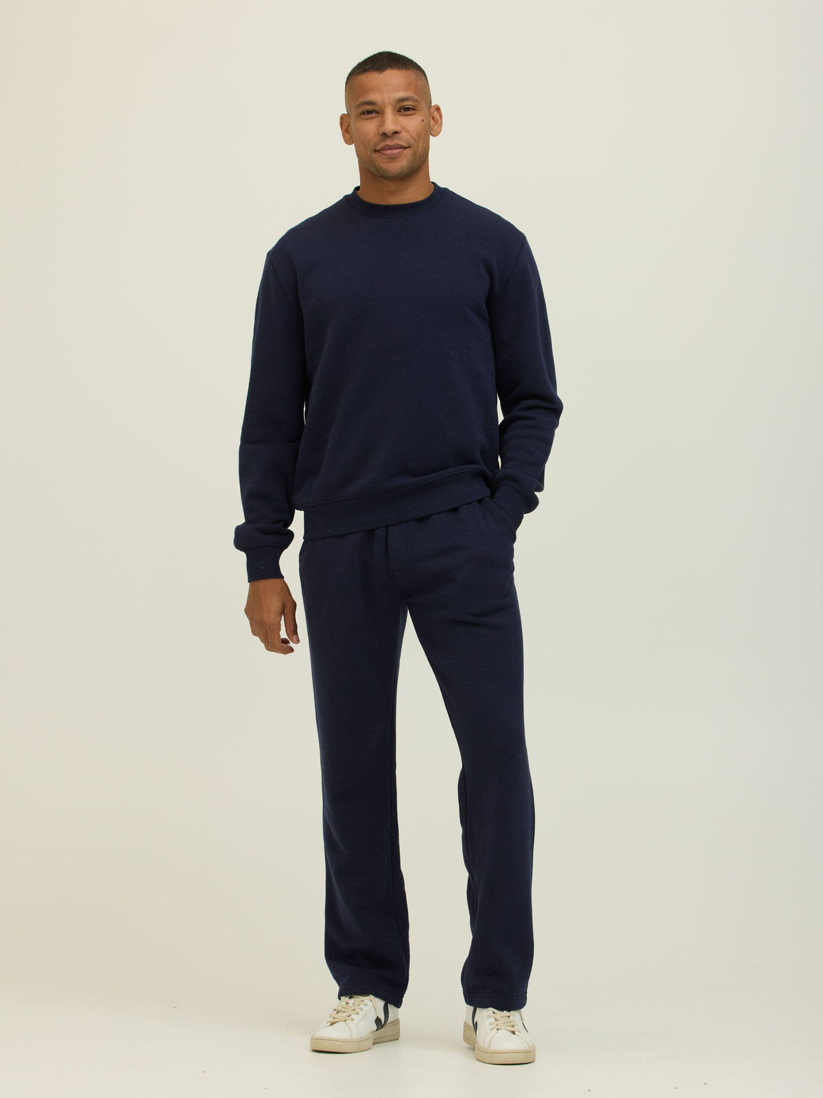 Dallas Triblend Fleece Relaxed Crew Pullover