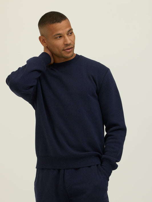 Dallas Triblend Fleece Relaxed Crew Pullover