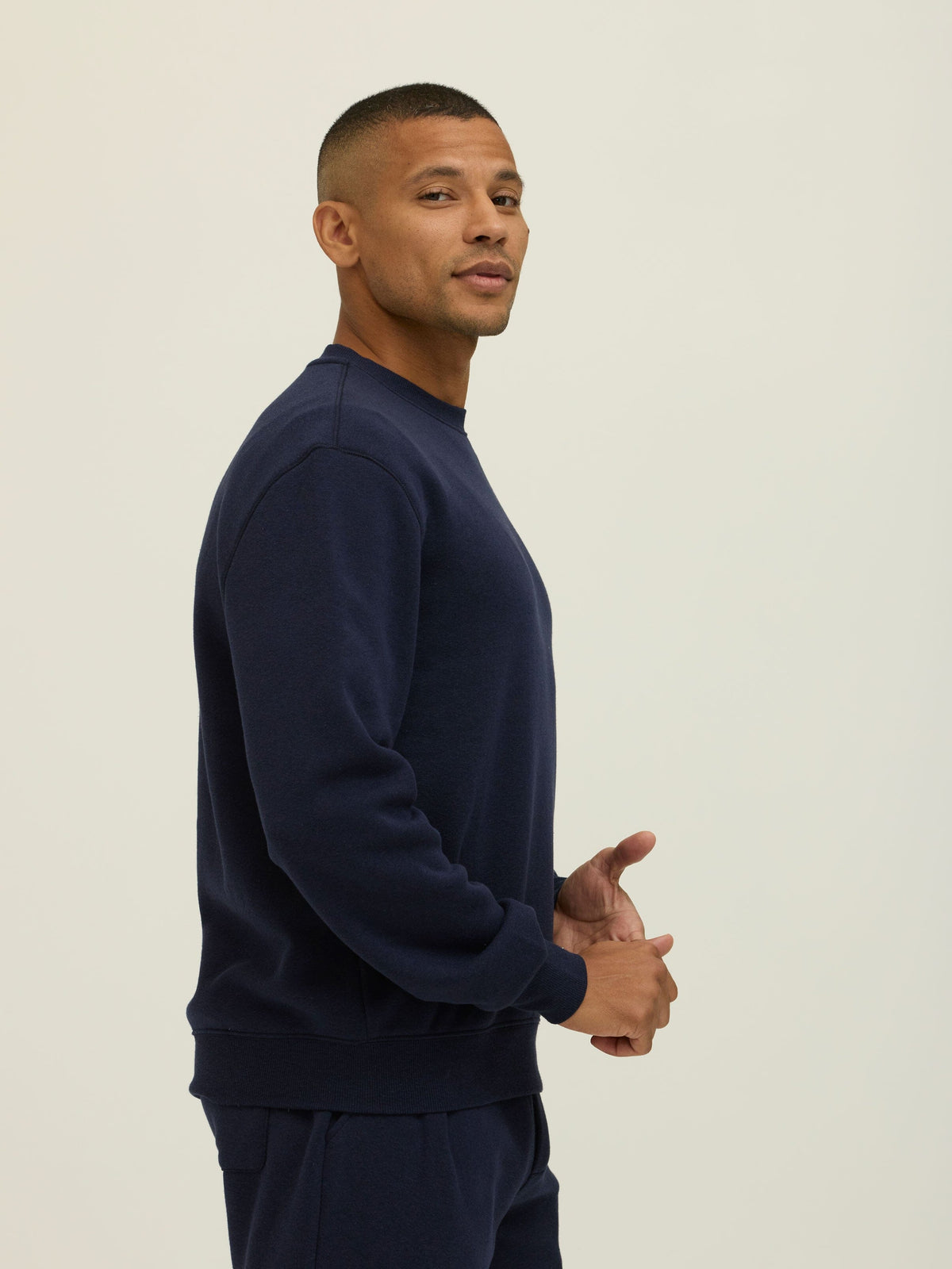 Dallas Triblend Fleece Relaxed Crew Pullover