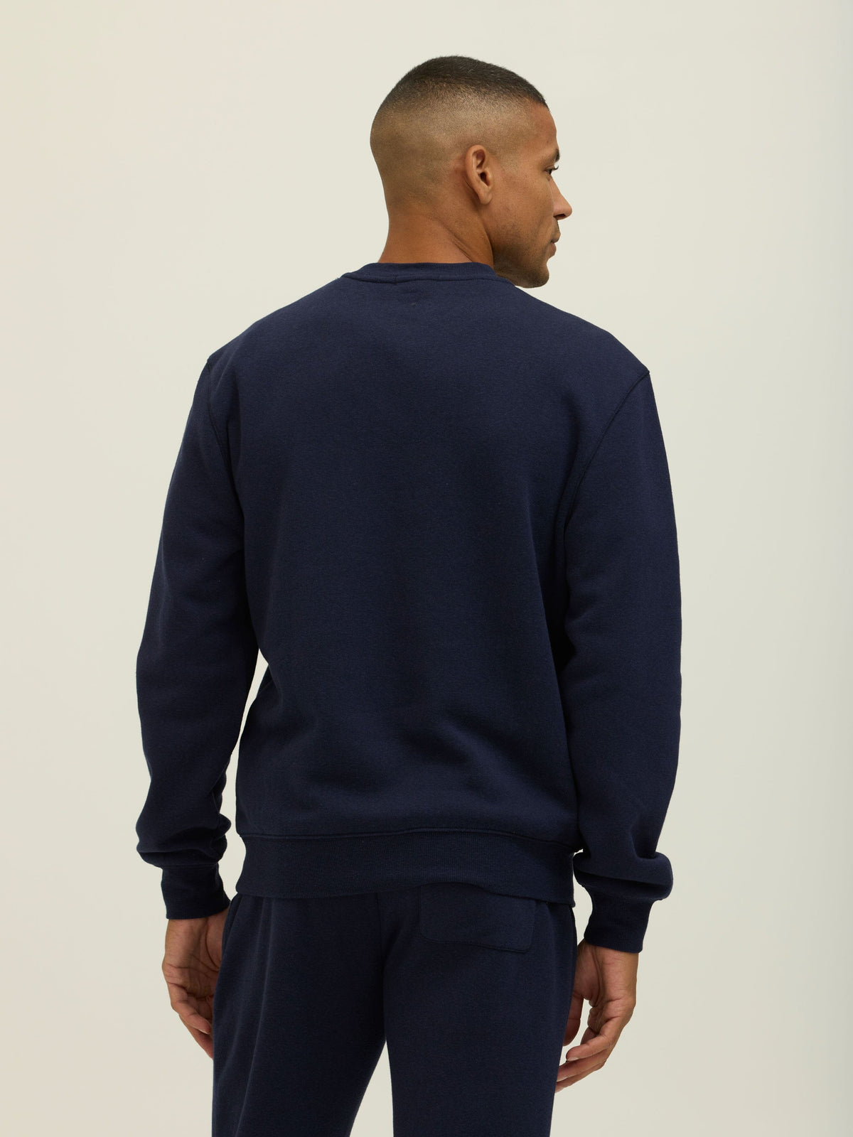 Dallas Triblend Fleece Relaxed Crew Pullover