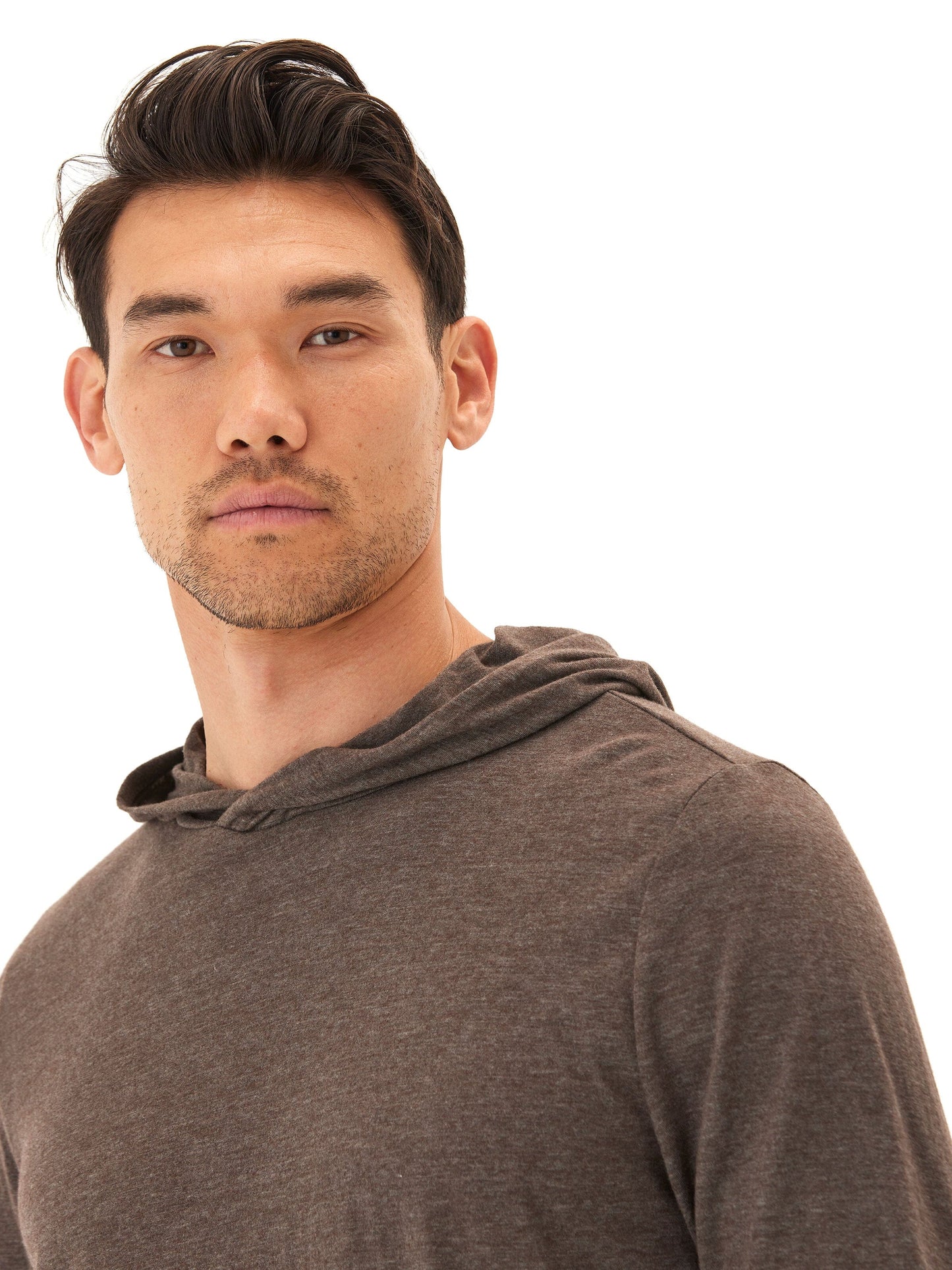 Long Sleeve Triblend Tee Shirt Hoodie