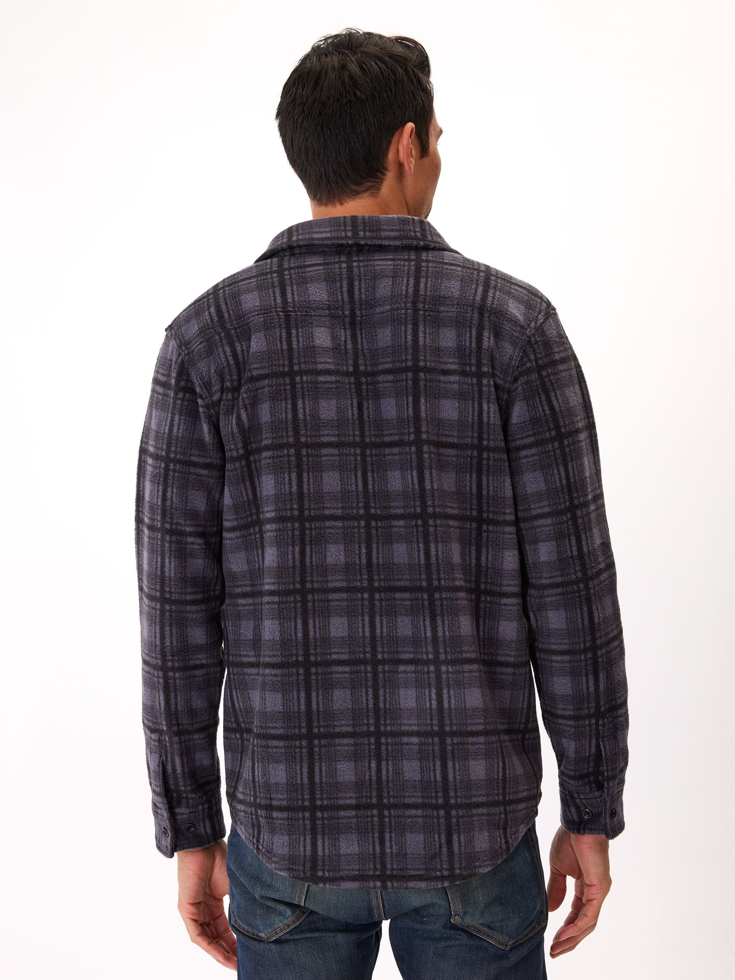 Printed Fleece Shirt