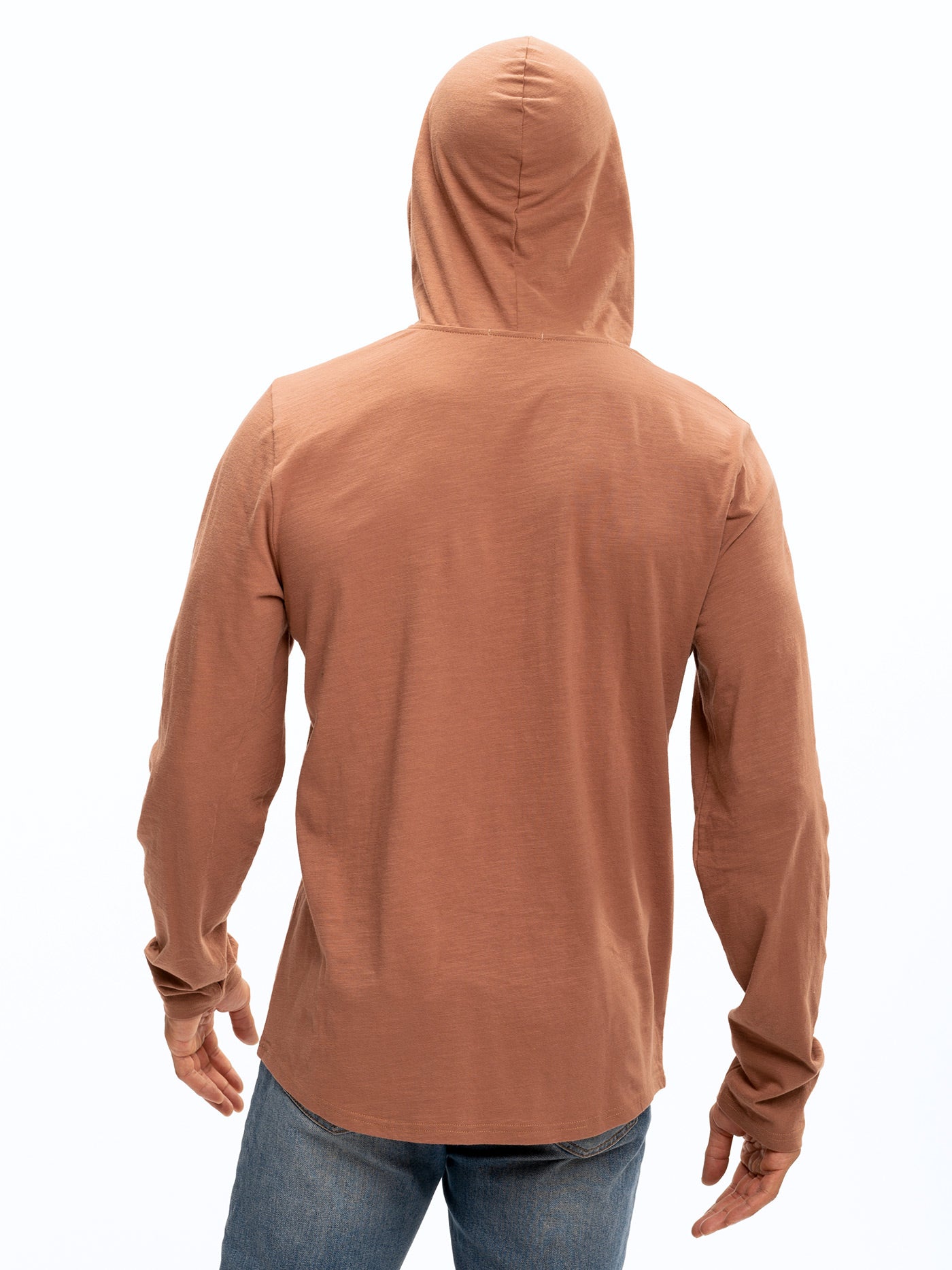 Slub Jersey Pullover Hoodie