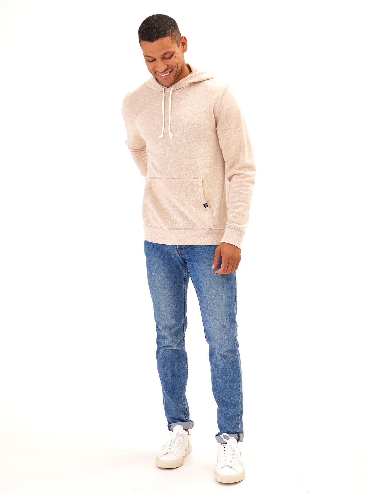Triblend Pullover Hoodie
