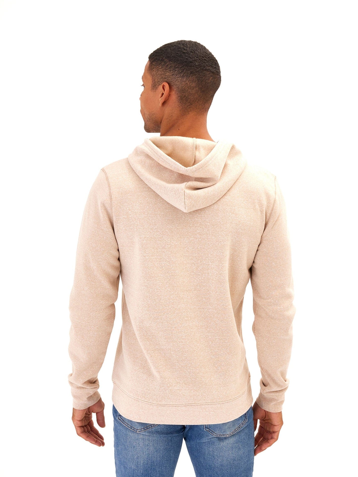 Triblend Pullover Hoodie