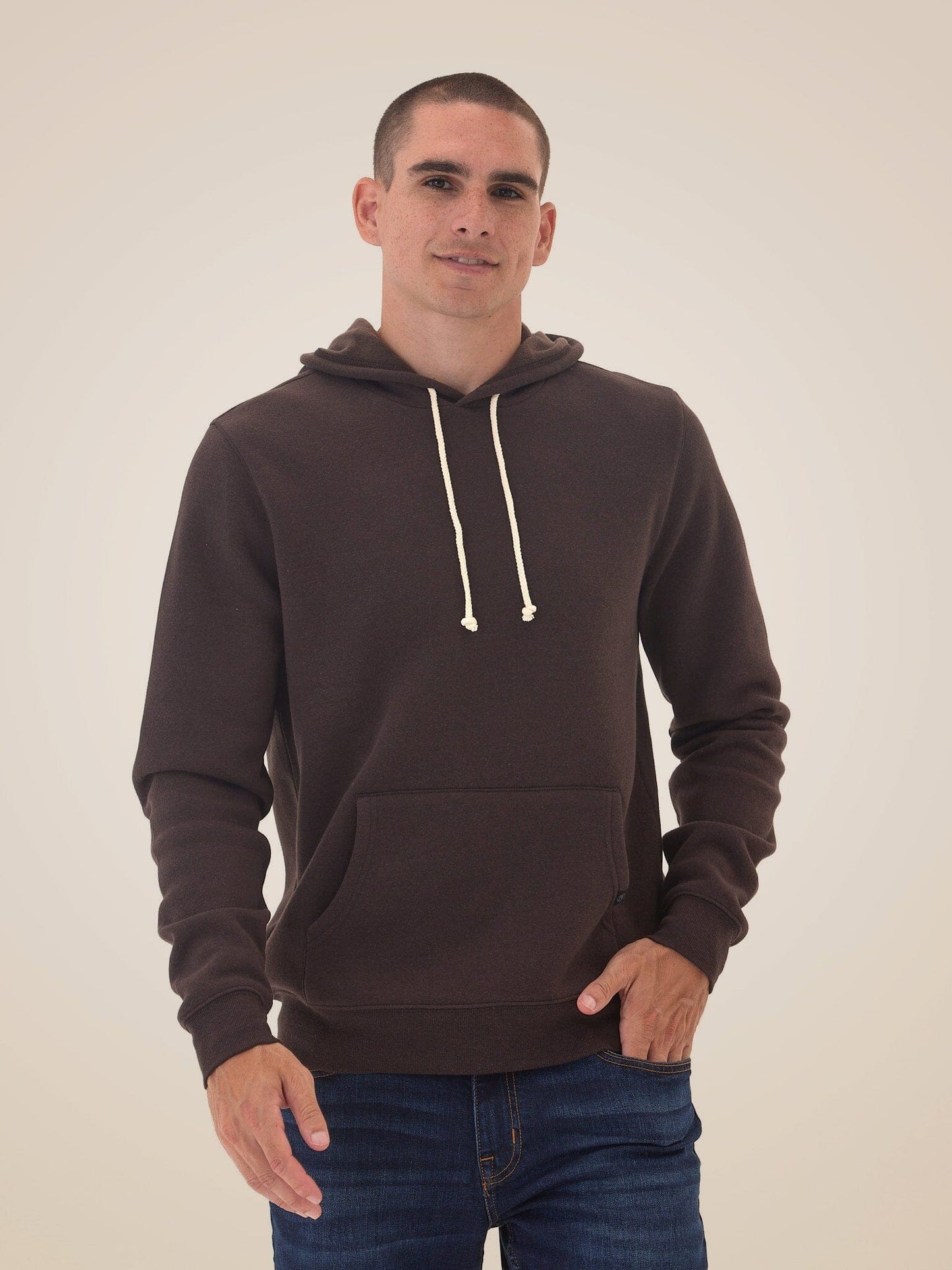 Triblend Pullover Hoodie