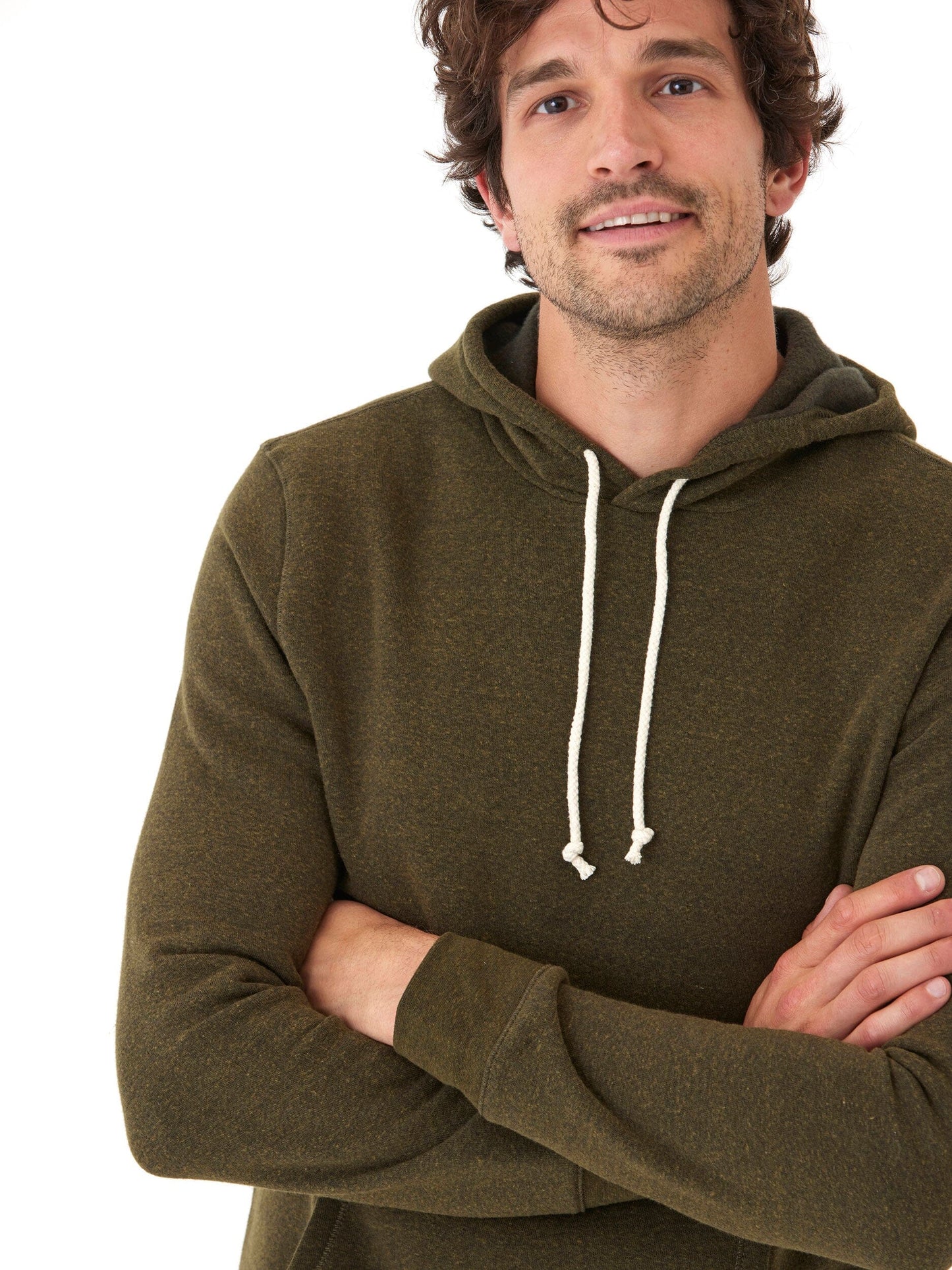 Triblend Pullover Hoodie