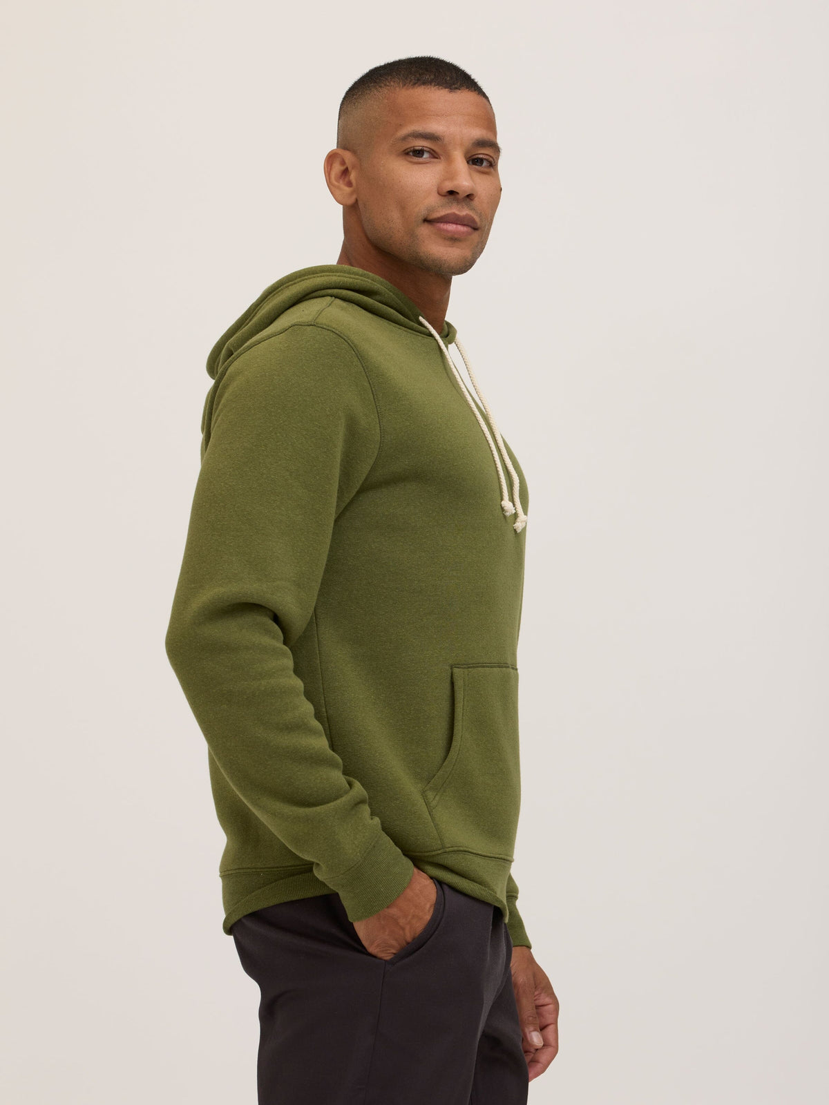 Everyday Triblend Fleece Hoodie