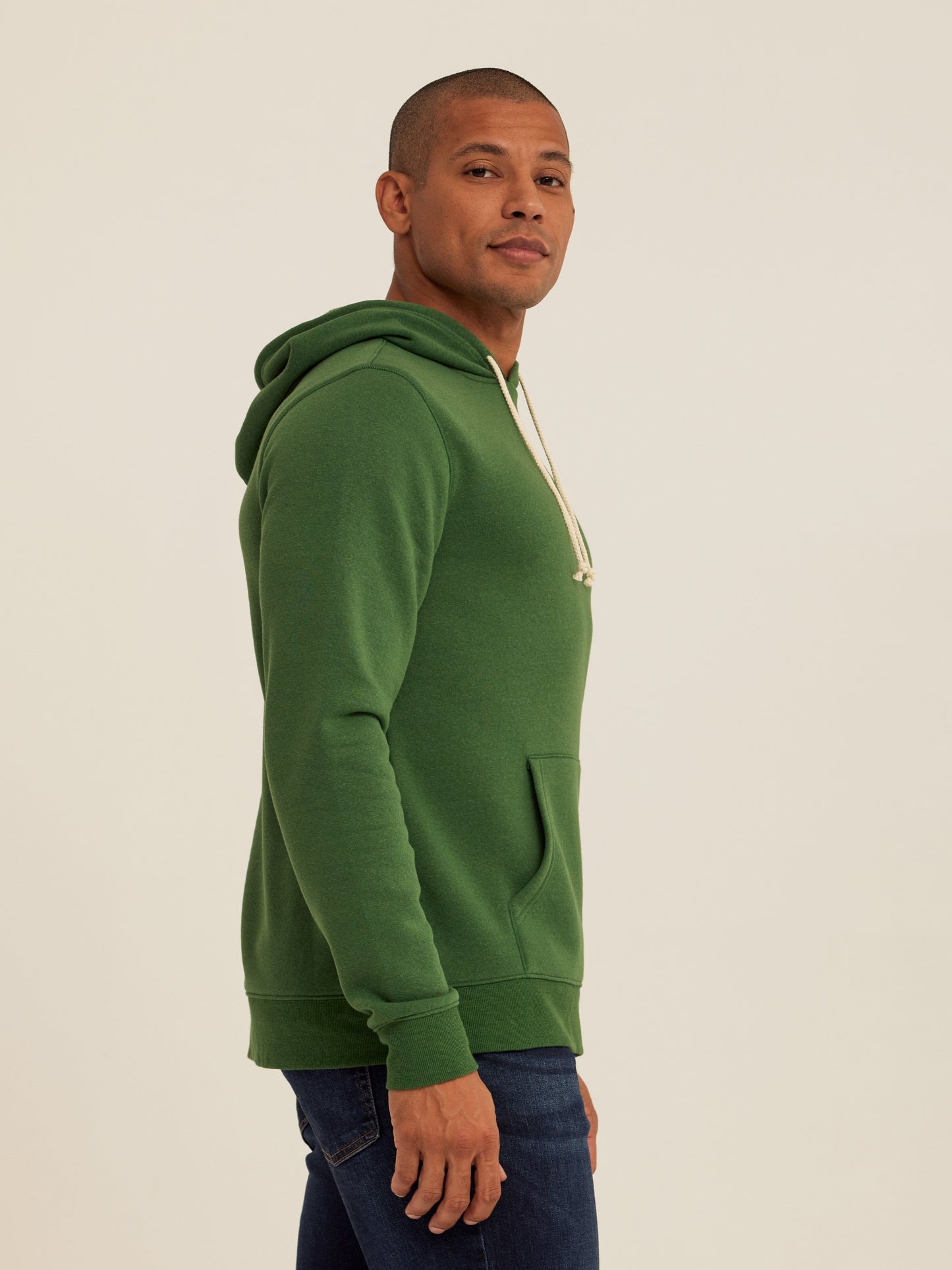 Triblend Pullover Hoodie