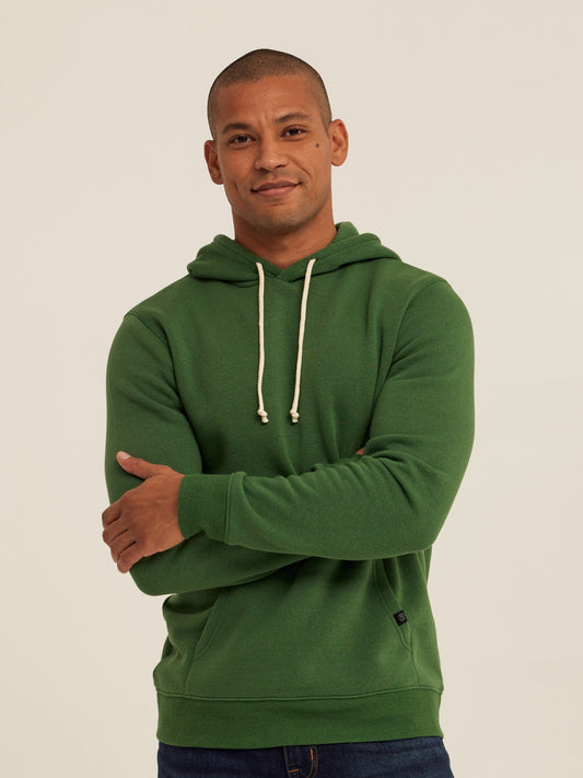 Triblend Pullover Hoodie