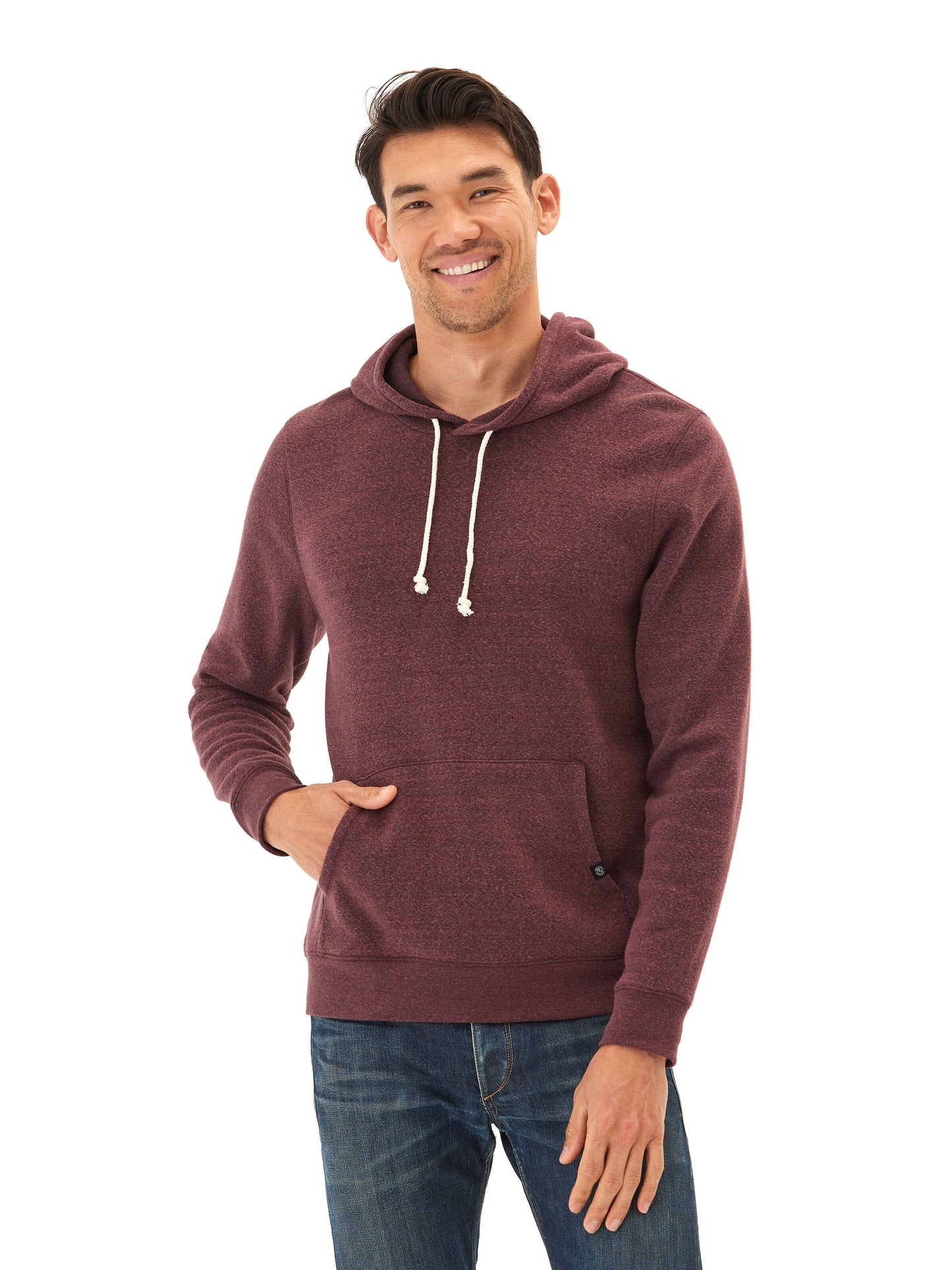 Triblend Pullover Hoodie