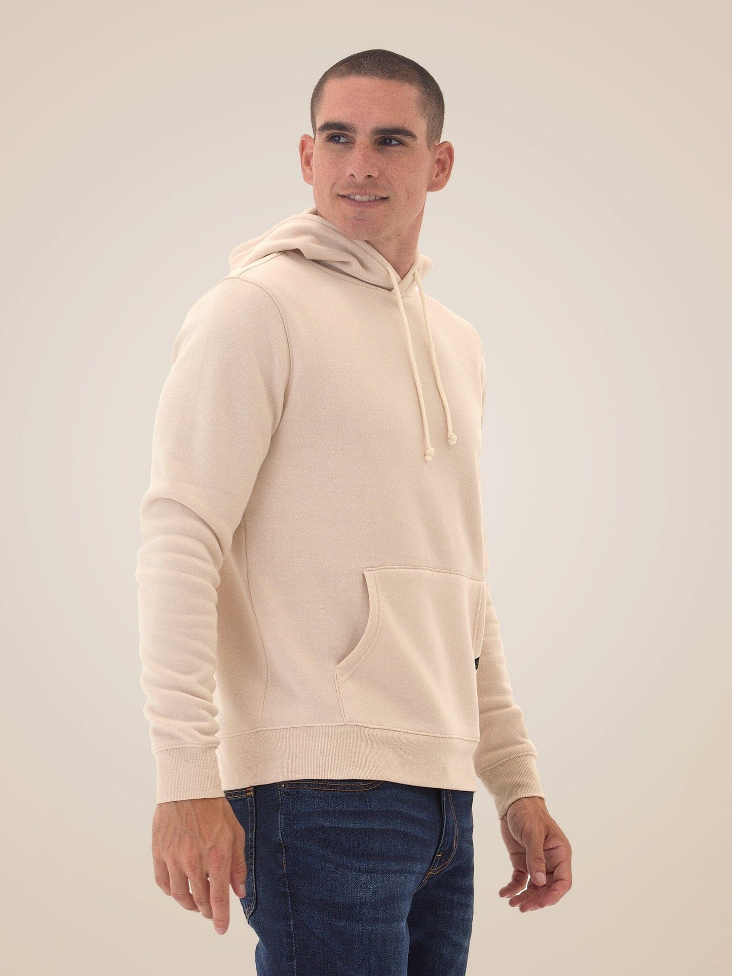 Triblend Pullover Hoodie