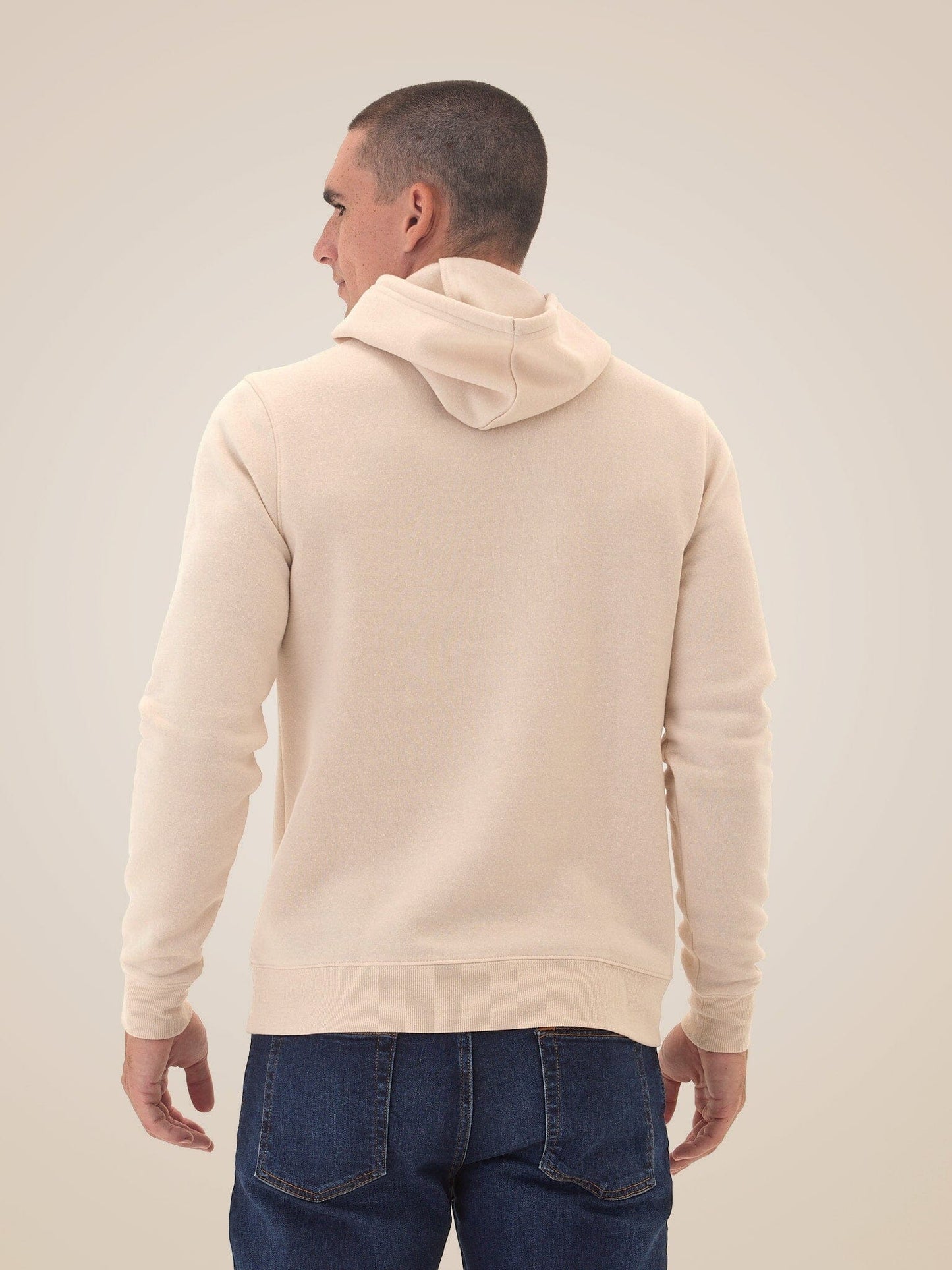 Triblend Pullover Hoodie