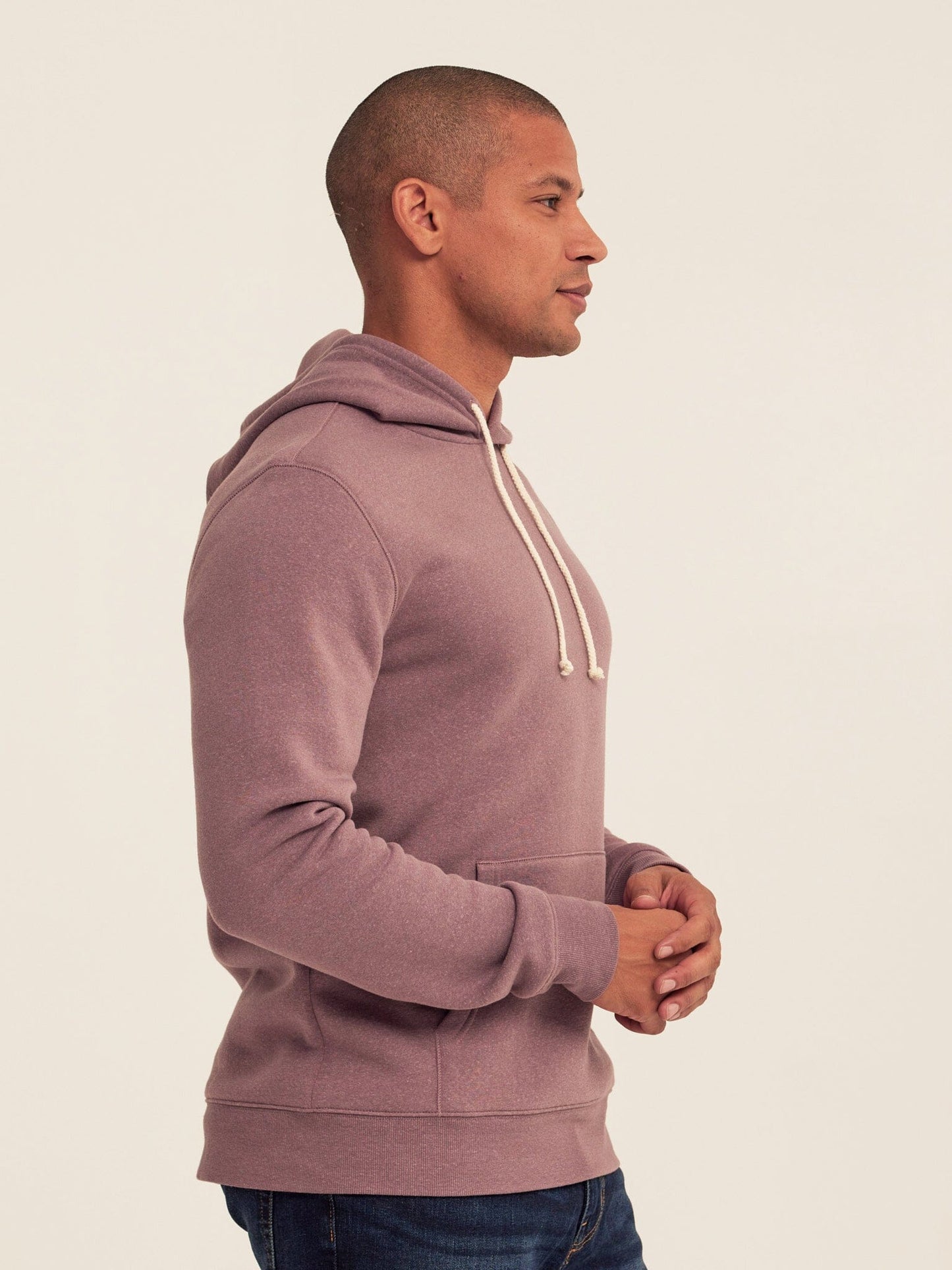 Triblend Pullover Hoodie