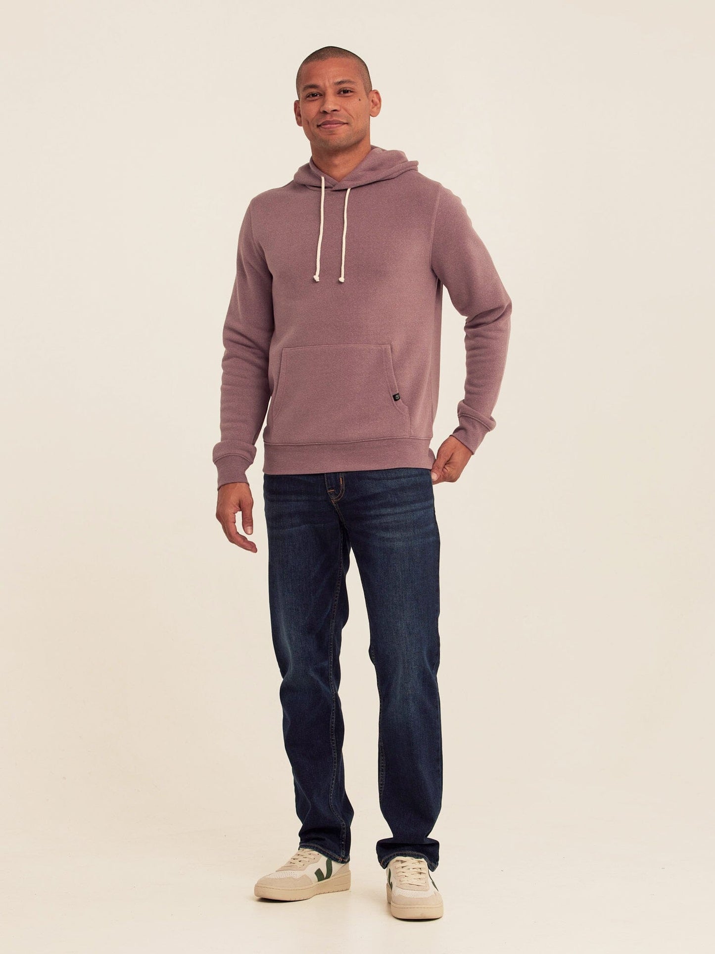Triblend Pullover Hoodie