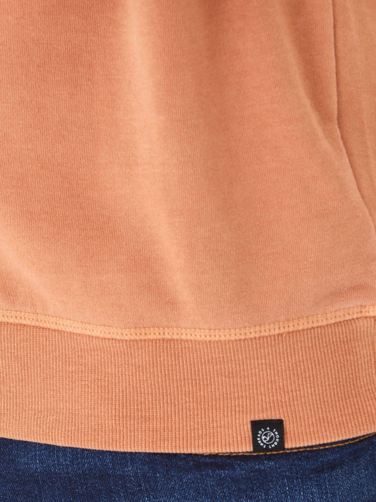 Mineral Wash Fleece Crew