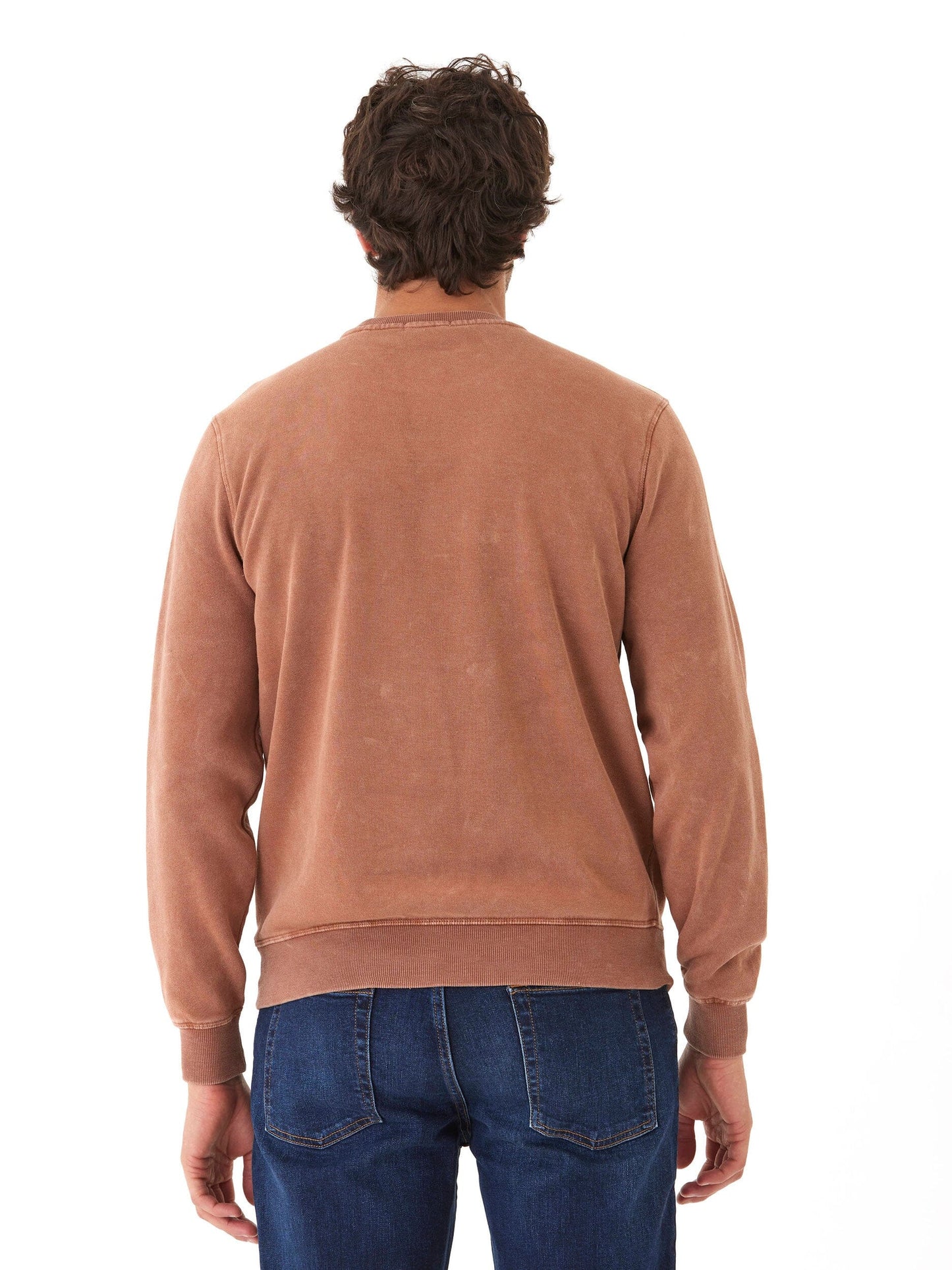 Mineral Wash Fleece Crew