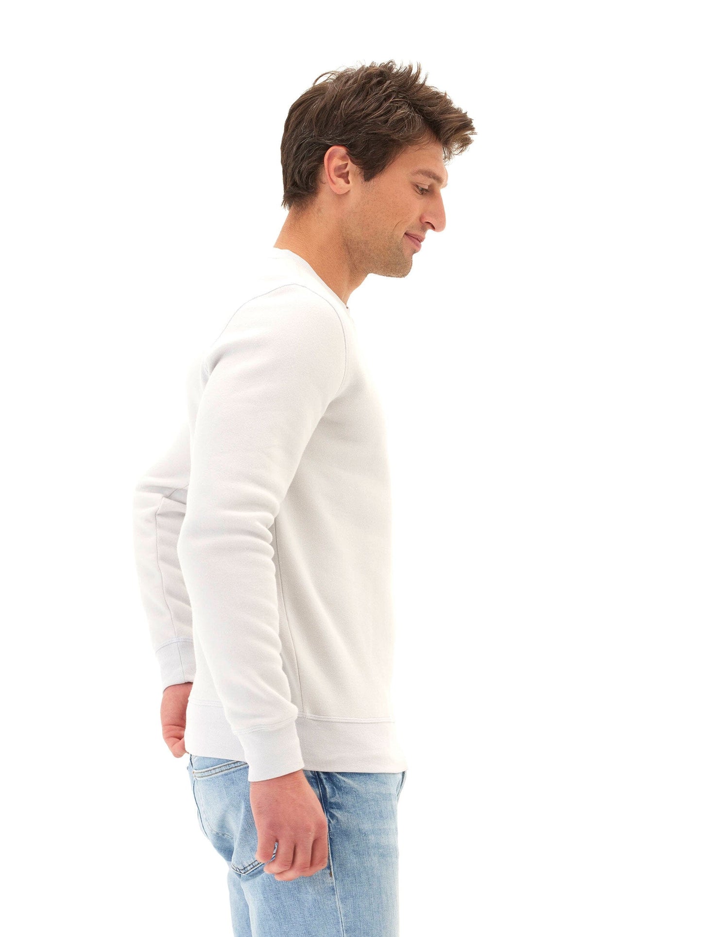 Mineral Wash Fleece Crew