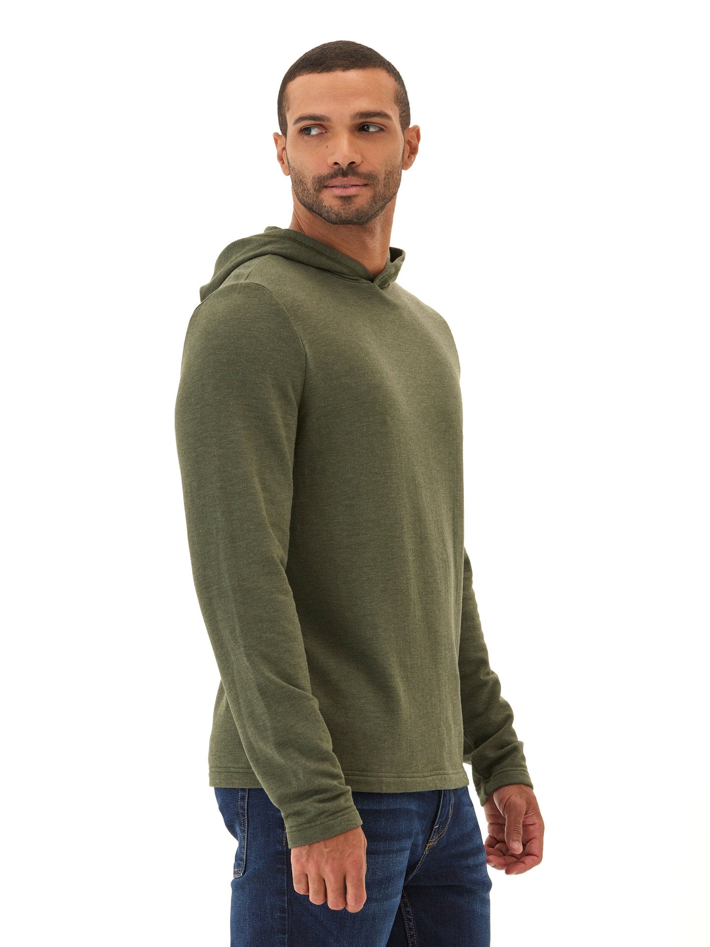 Dex Feather Fleece Pullover Hoodie