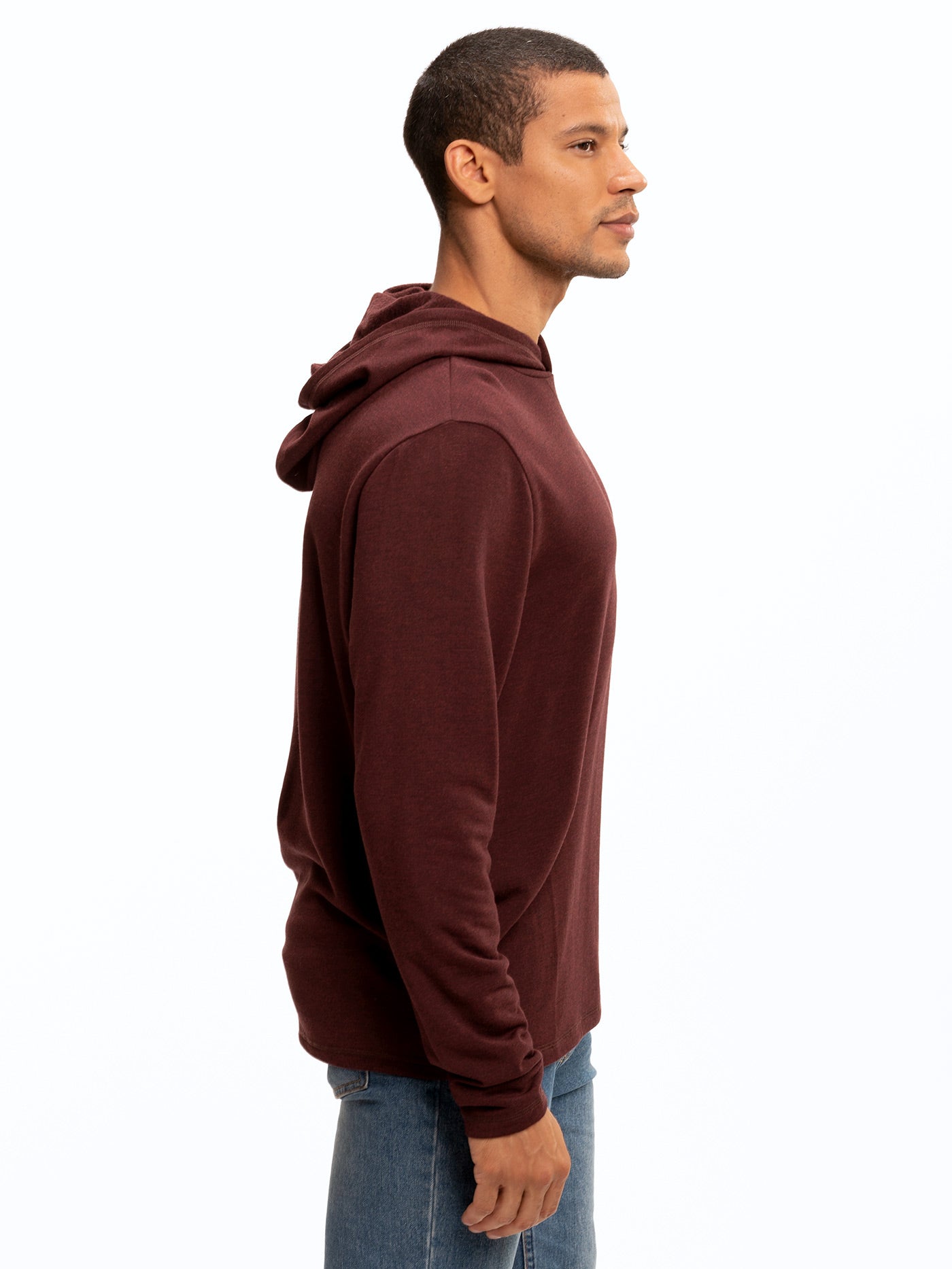 Dex Feather Fleece Pullover Hoodie
