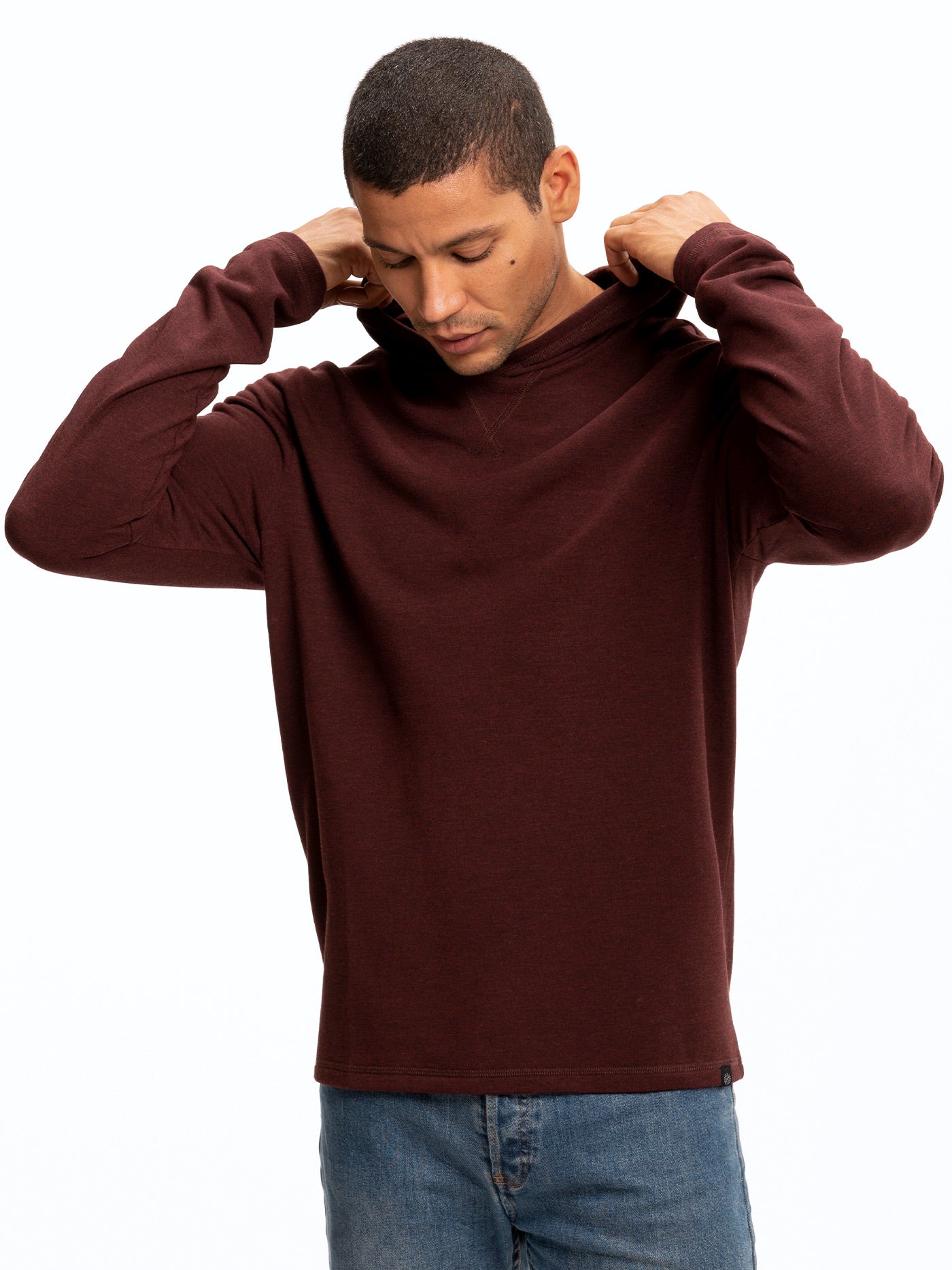 Dex Feather Fleece Pullover Hoodie