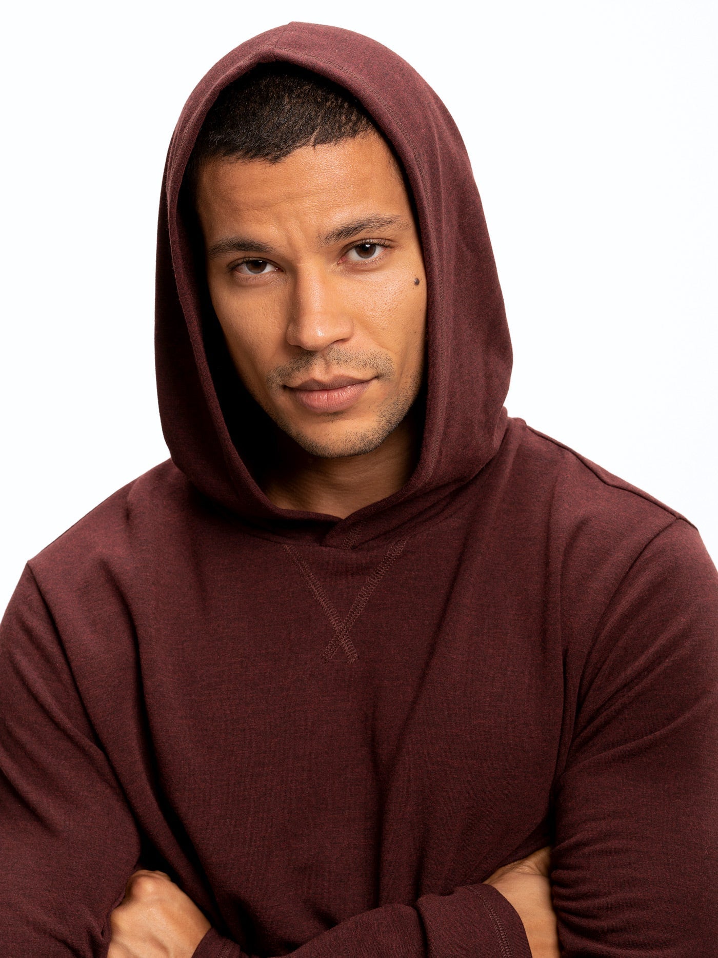 Dex Feather Fleece Pullover Hoodie